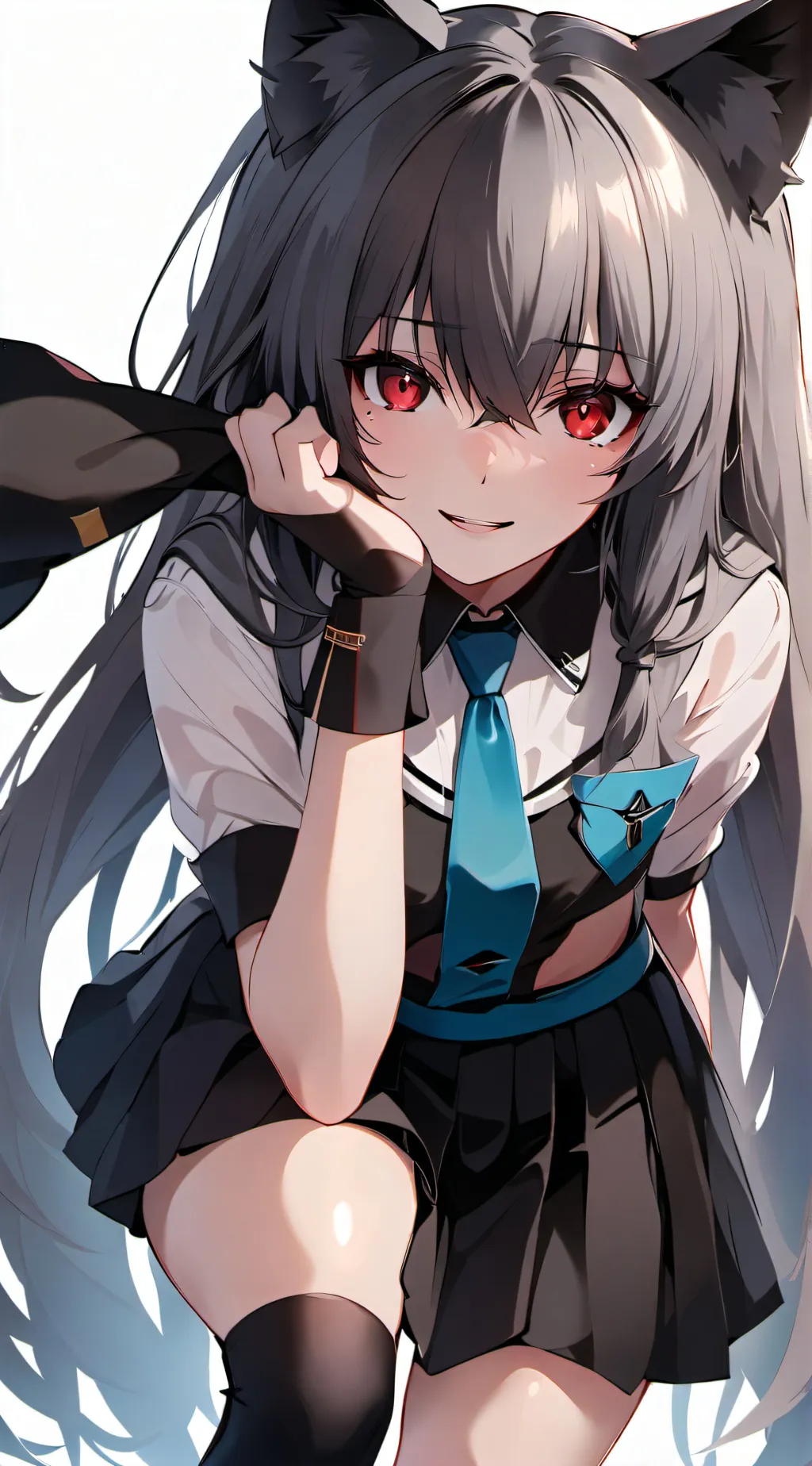 ai character: Hashiras hybrid :3 background