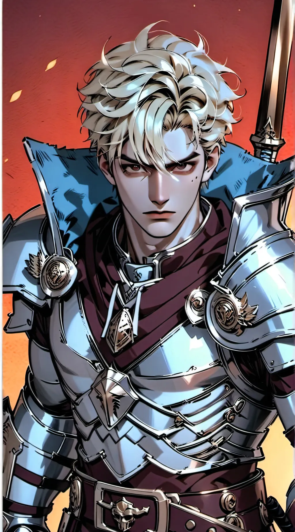 ai character: Gabriel background