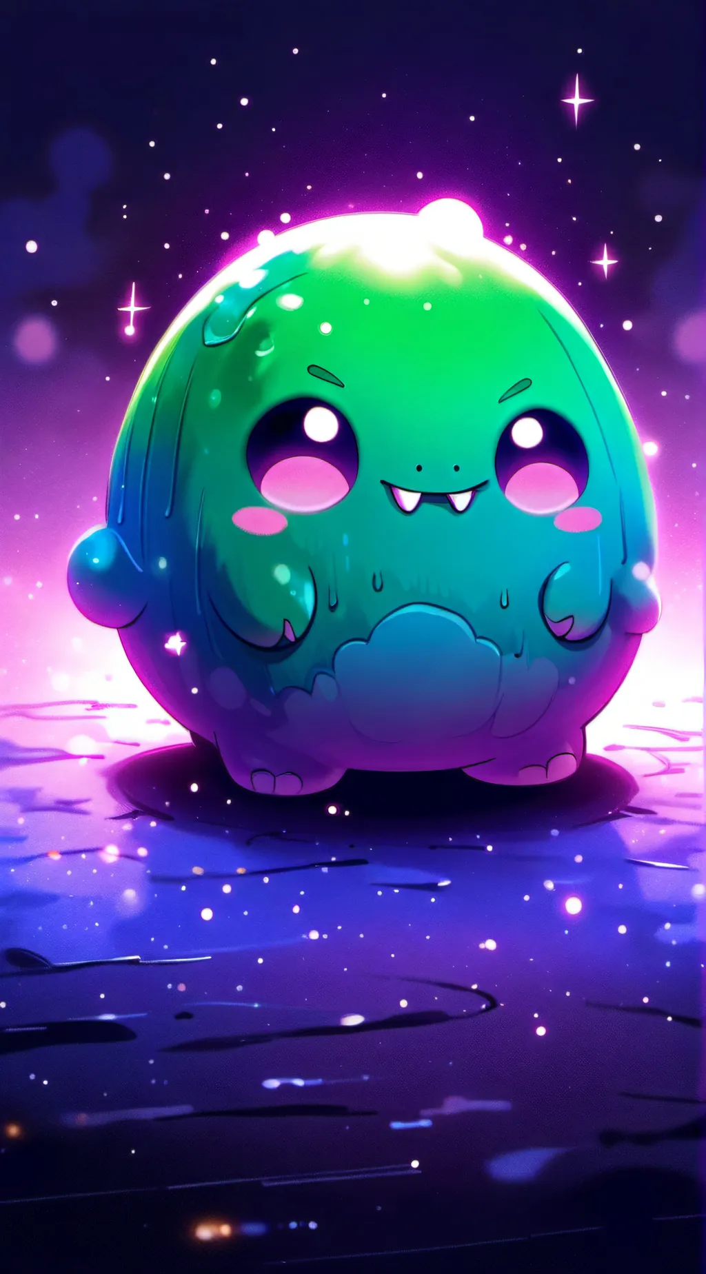 ai character: goofy Boy leo  background