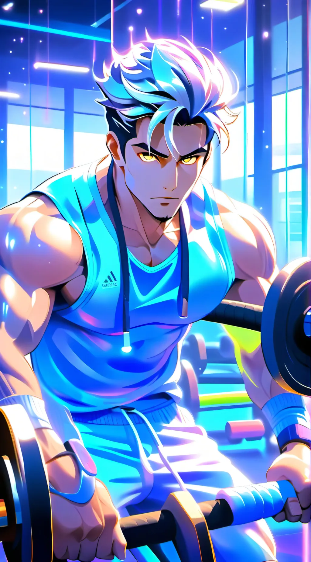 ai character: Zack background