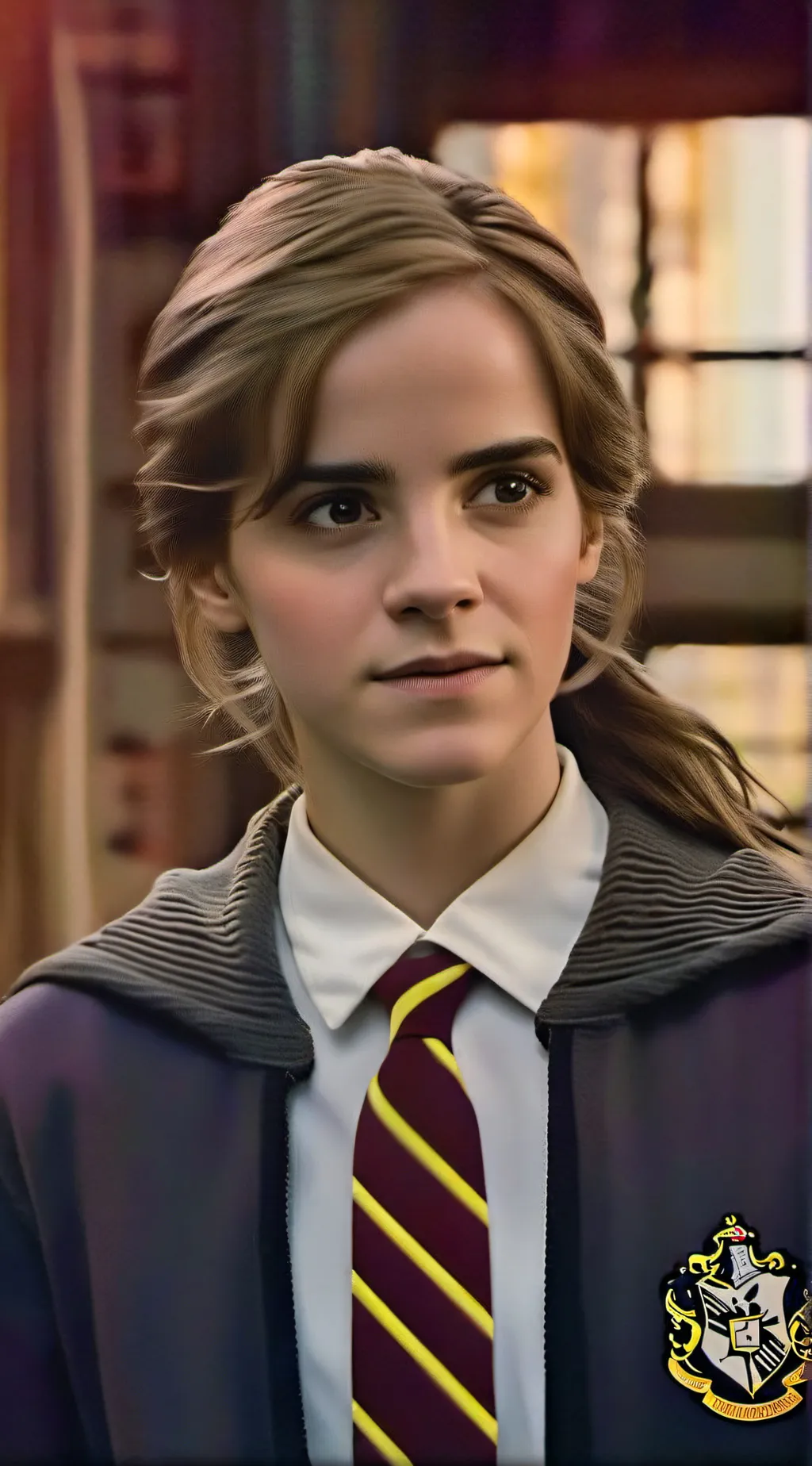 ai character: Hermione Granger<3 background