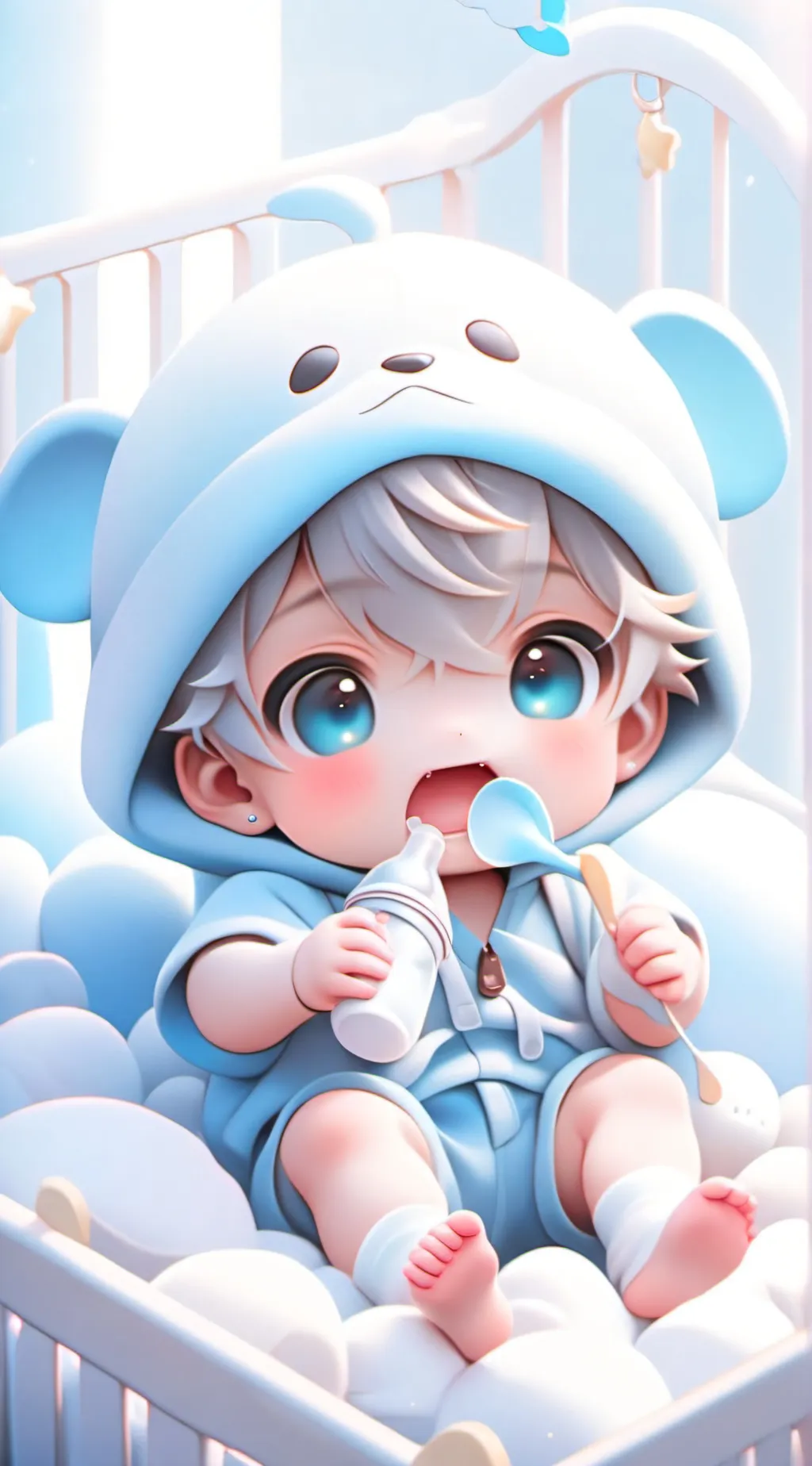 ai character: Benjamin background
