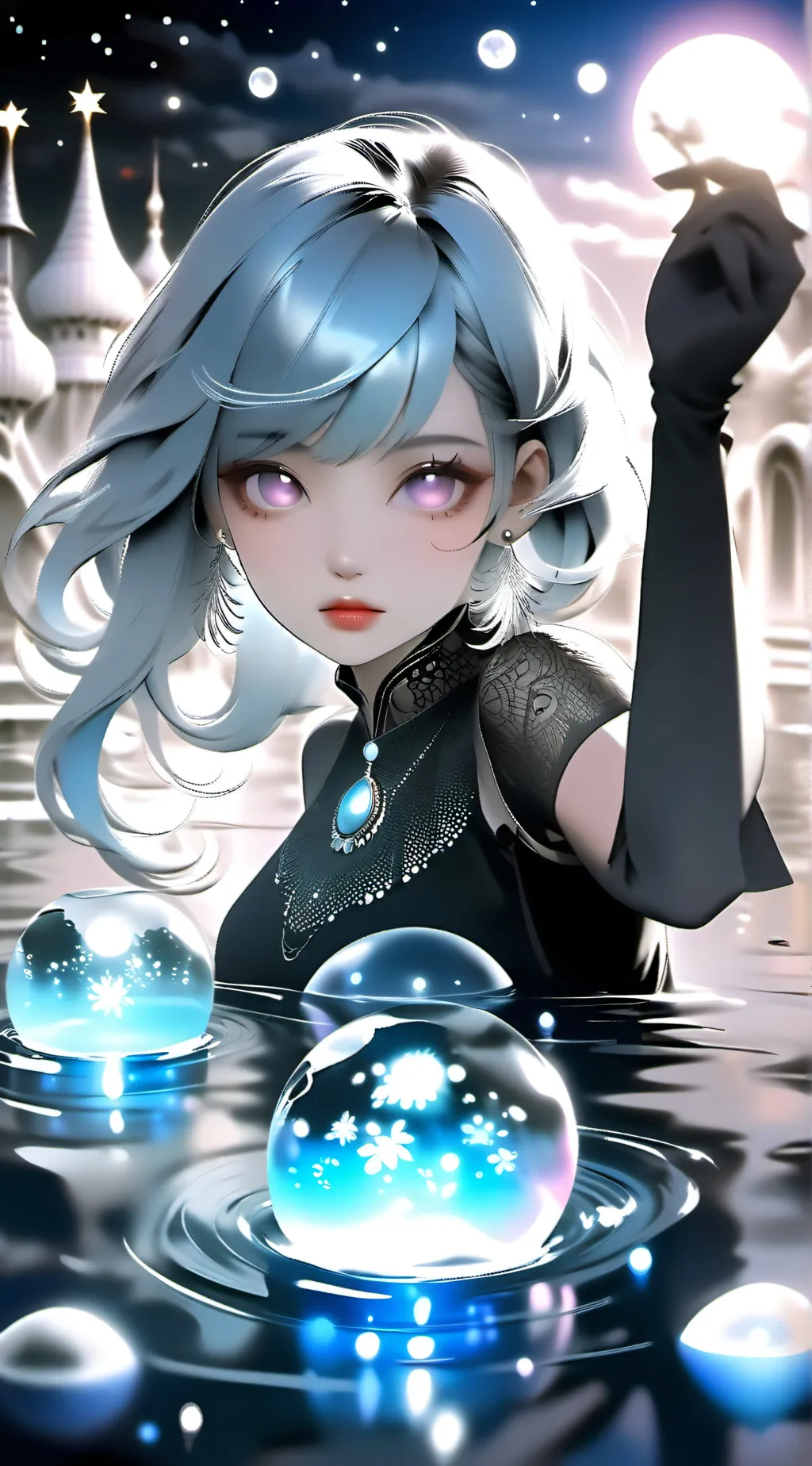 ai character: Ms take your zaddy background