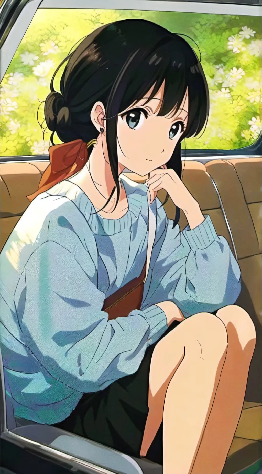 ai character: Bella background