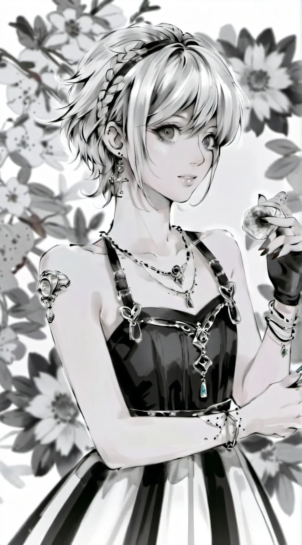 ai character: Nisa (Death note) background
