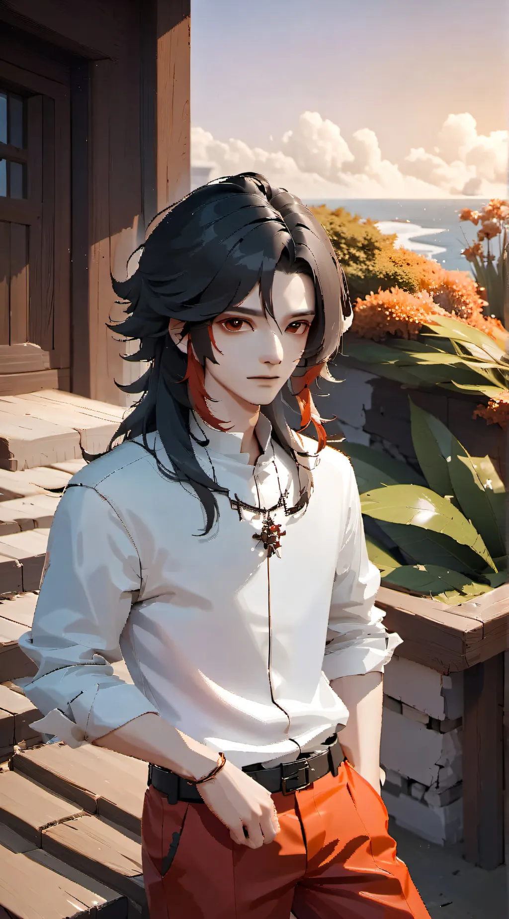 ai character: Milo background