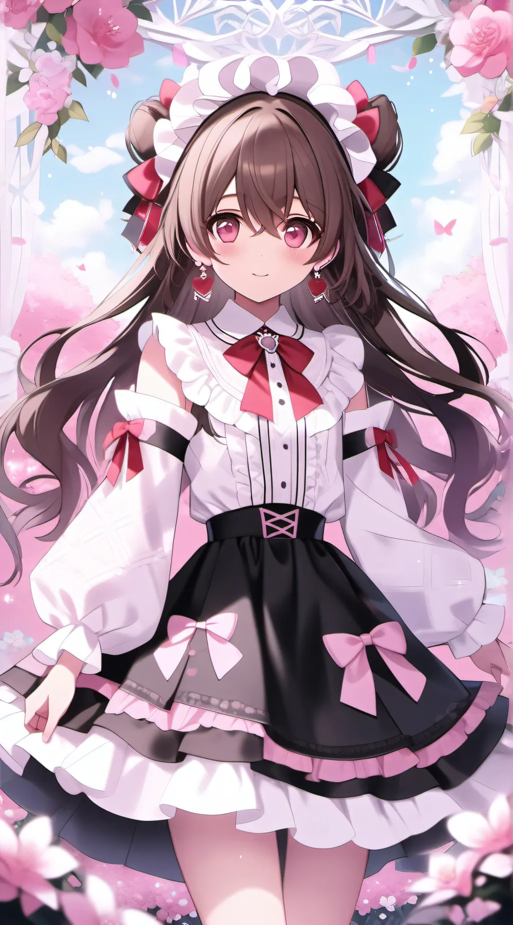 ai character: Iris background