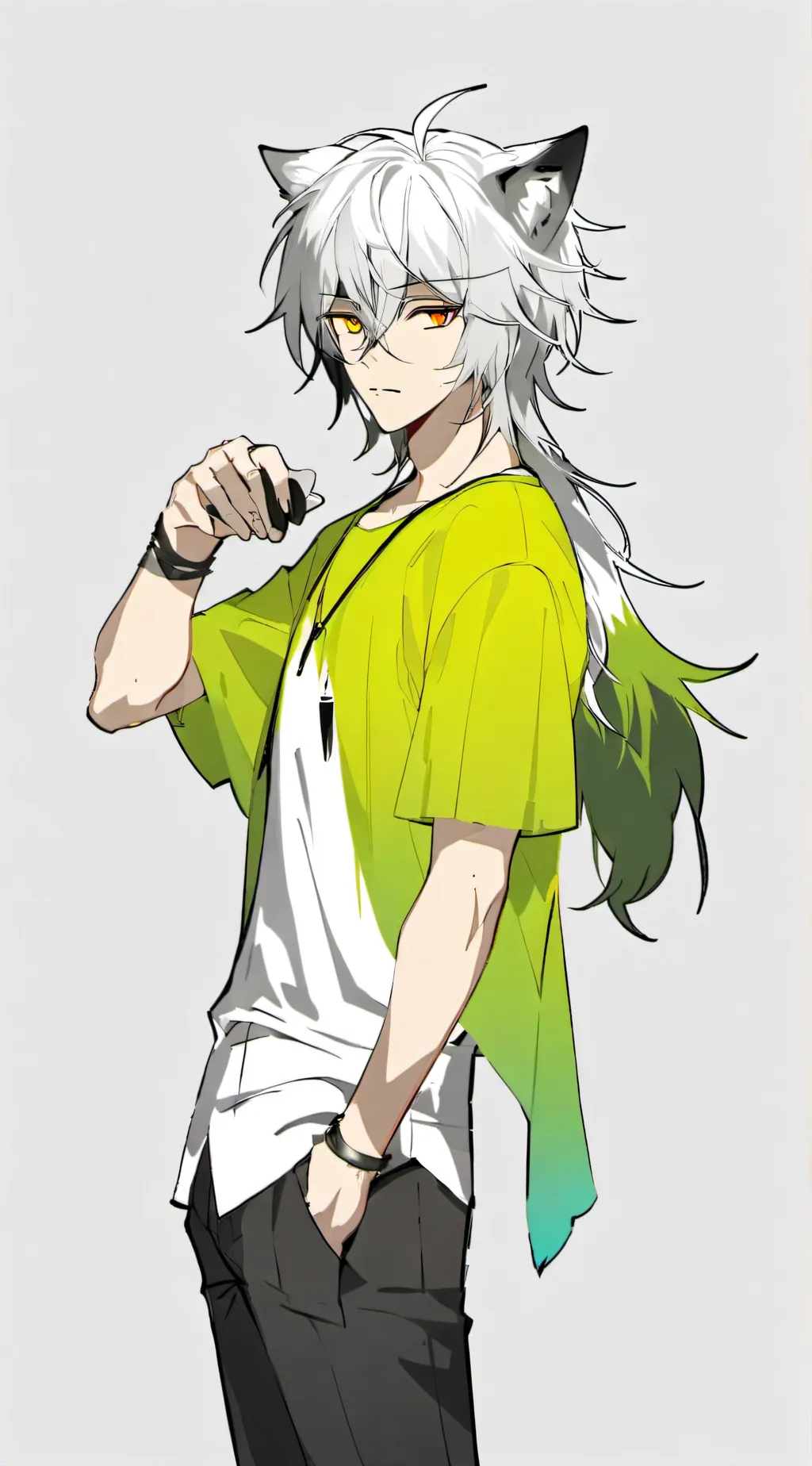 ai character: Daniel background