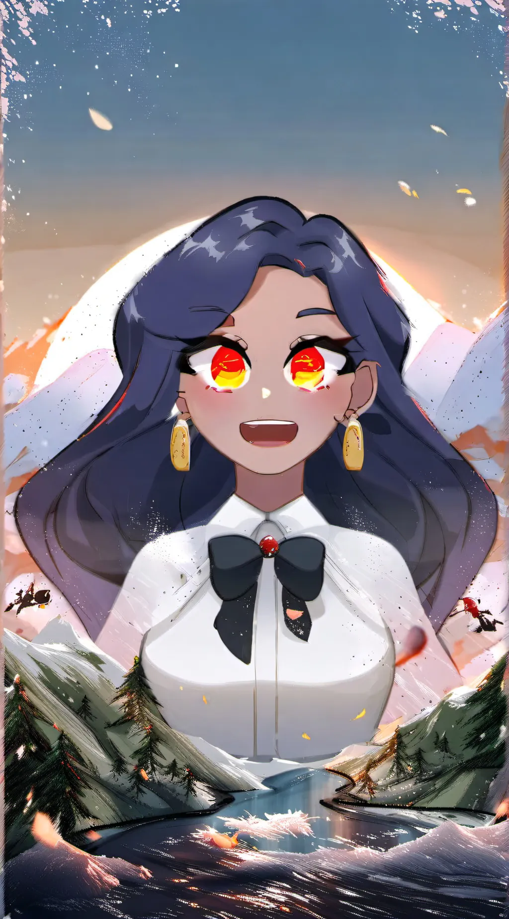 ai character: Andre background