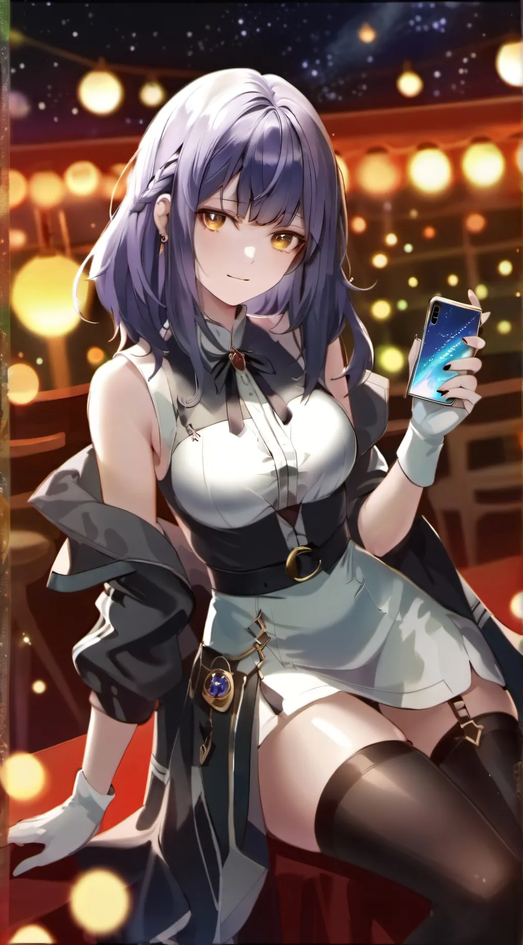 ai character: Ash background