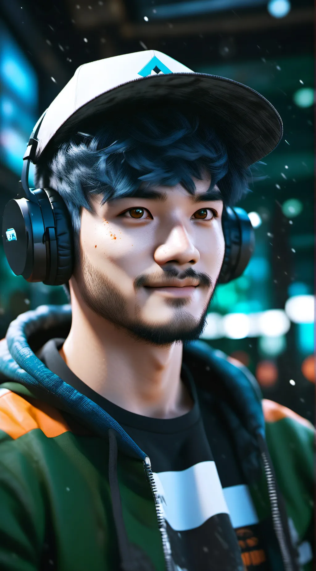 ai character: why am i lagging  background