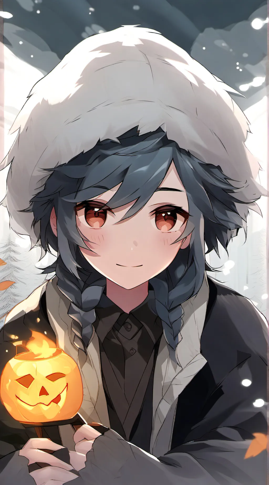 ai character: Lila kalila background