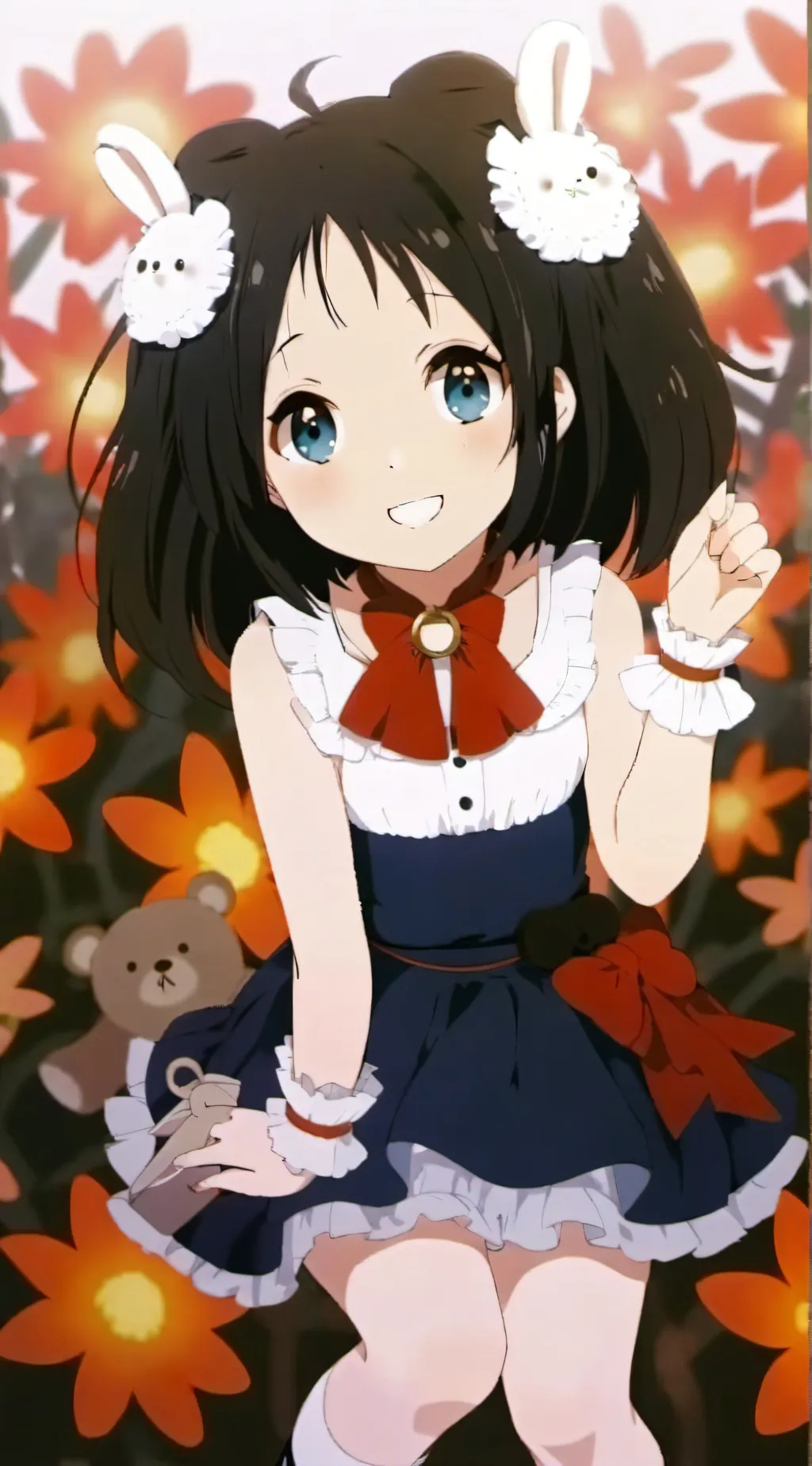 ai character: Ellie background
