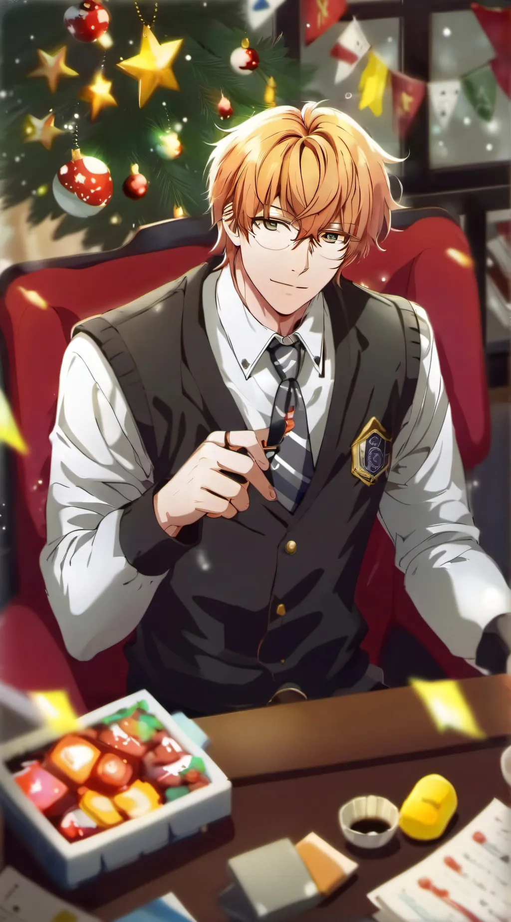ai character: Jack crush on you background