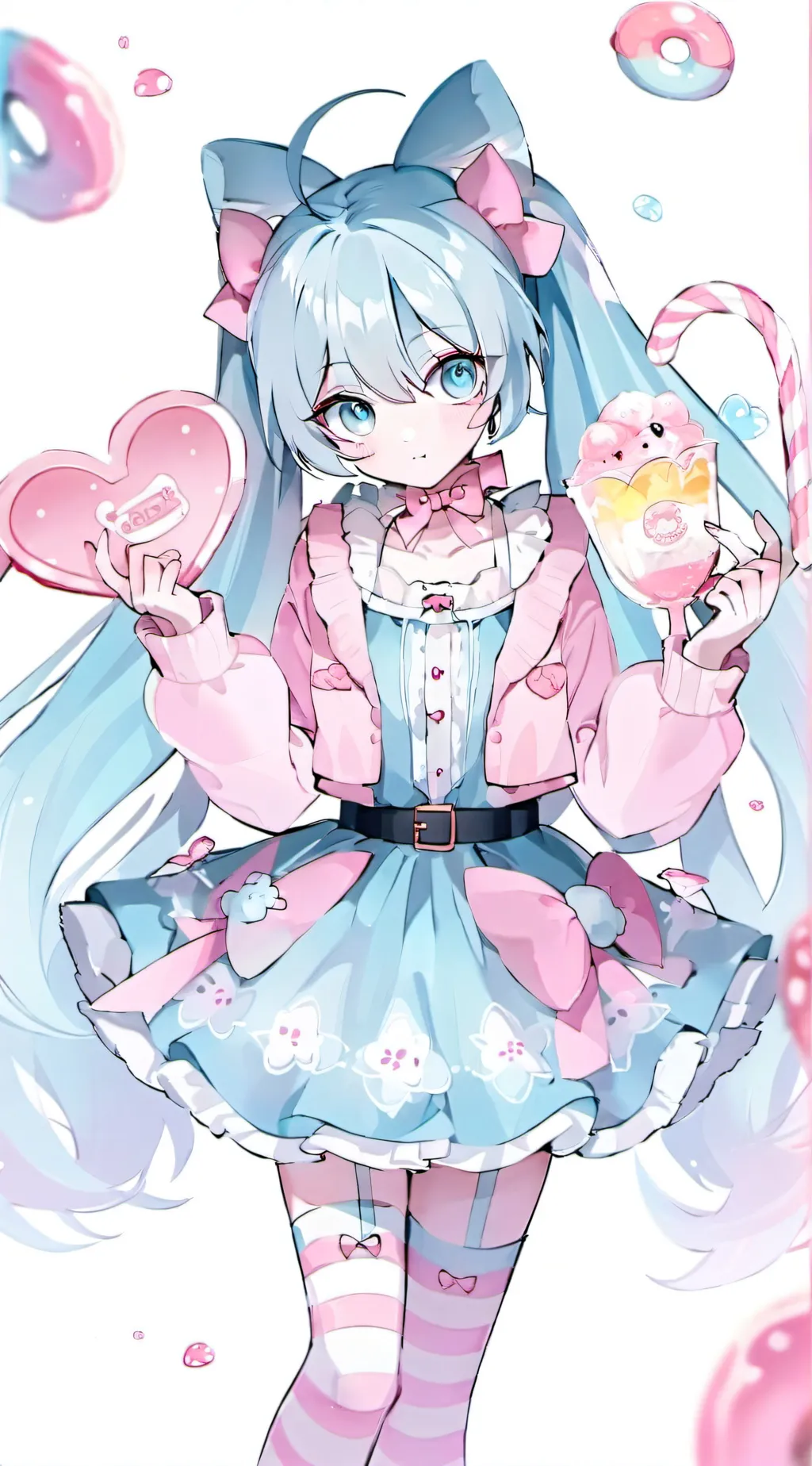 ai character: MHA background