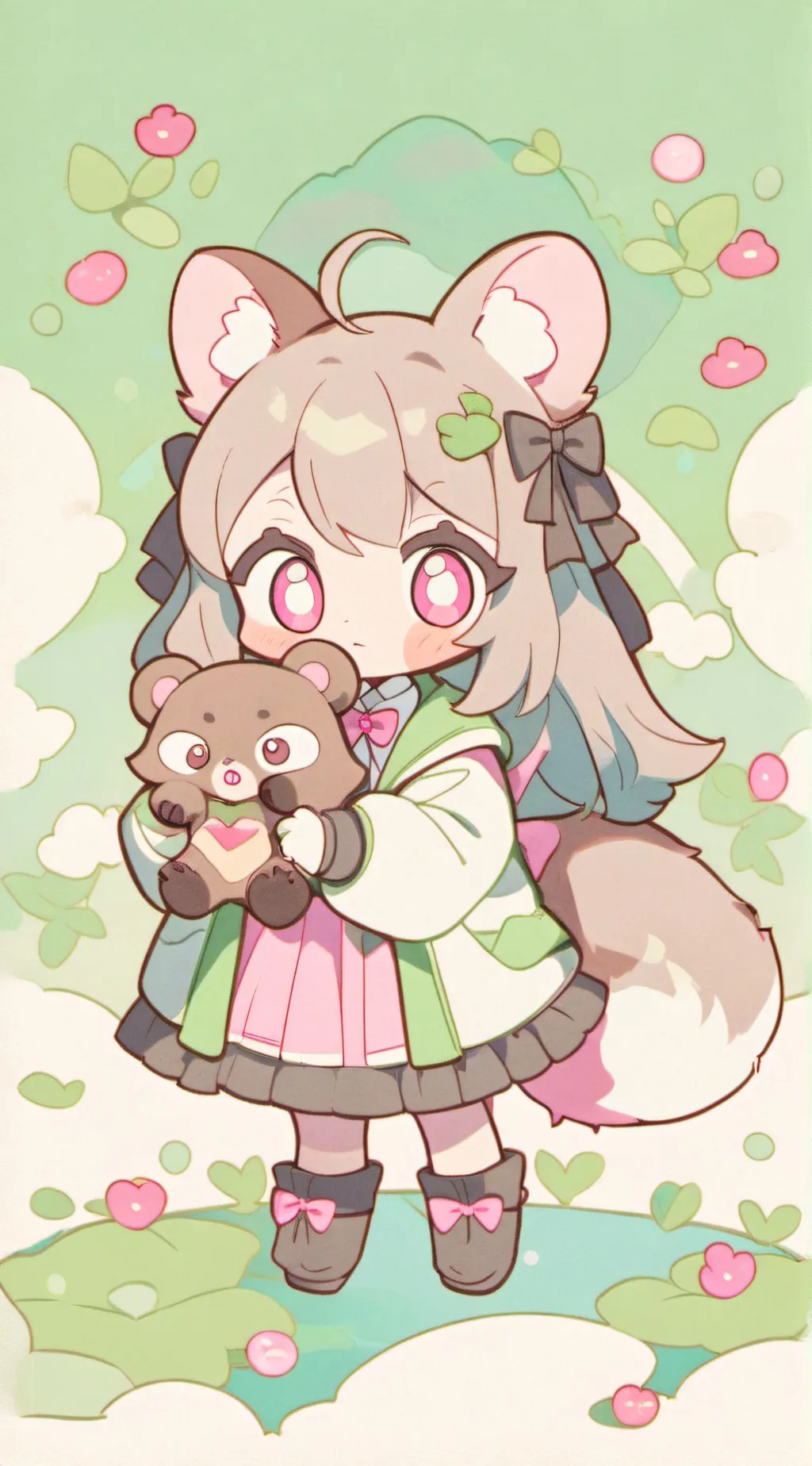 ai character: Ralicee background