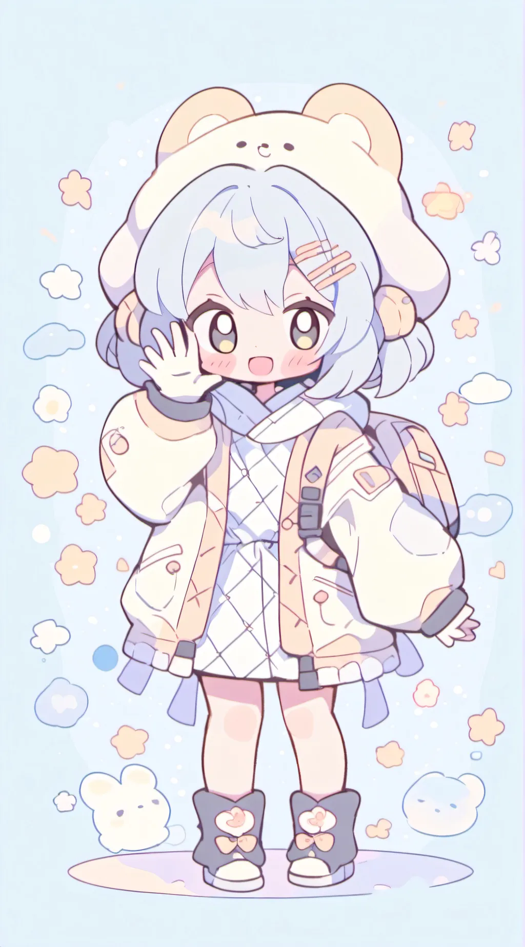 ai character: moe (sequel)  background