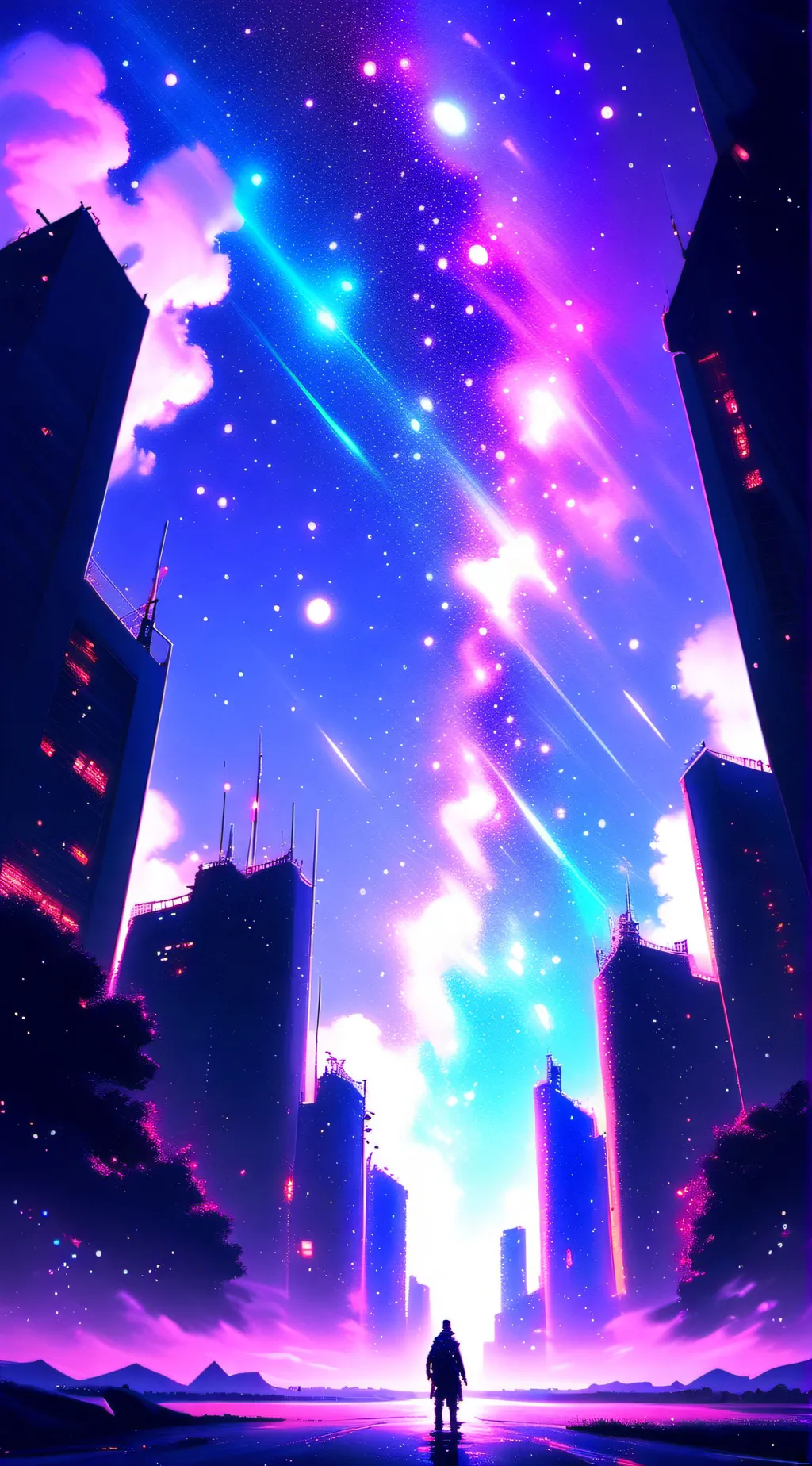 ai character: I will copy you  background