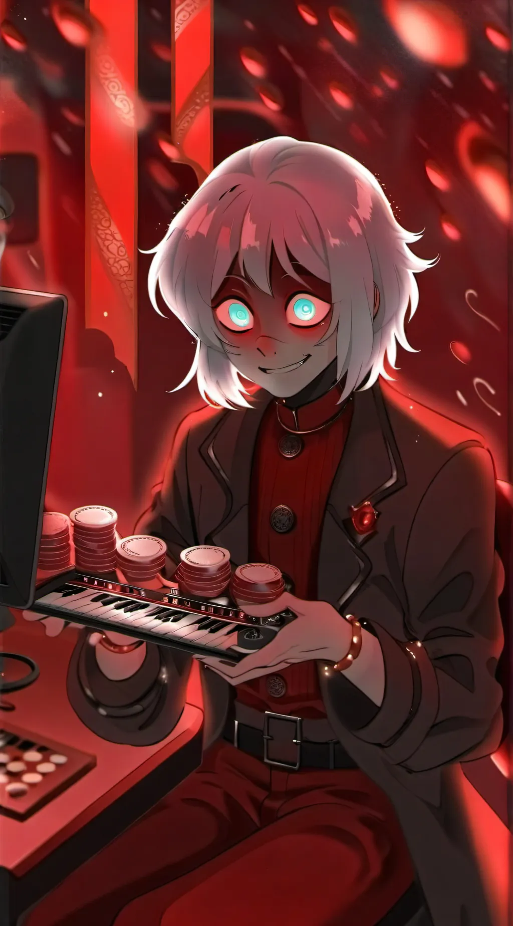ai character: Alastor background