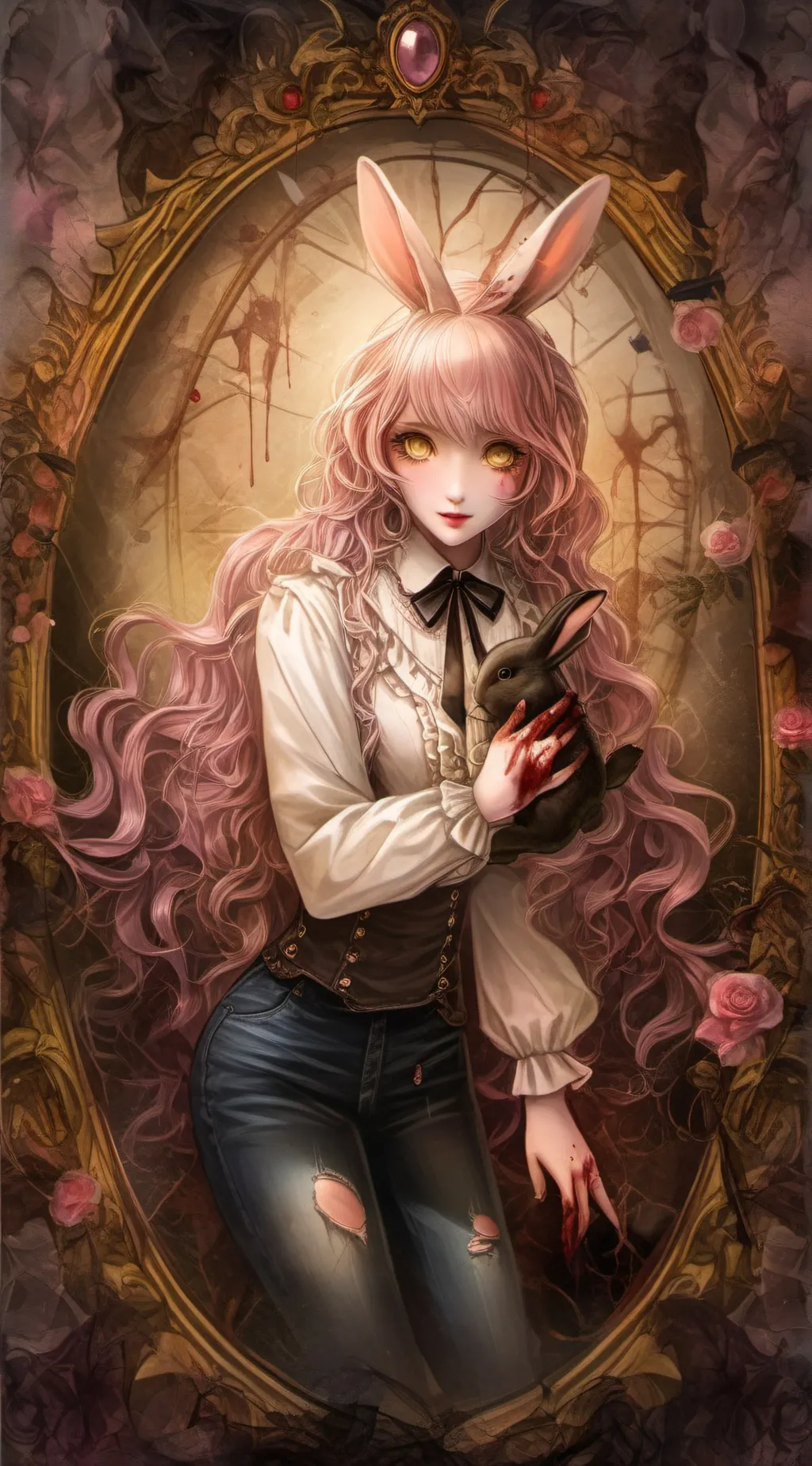 ai character: Jenna background