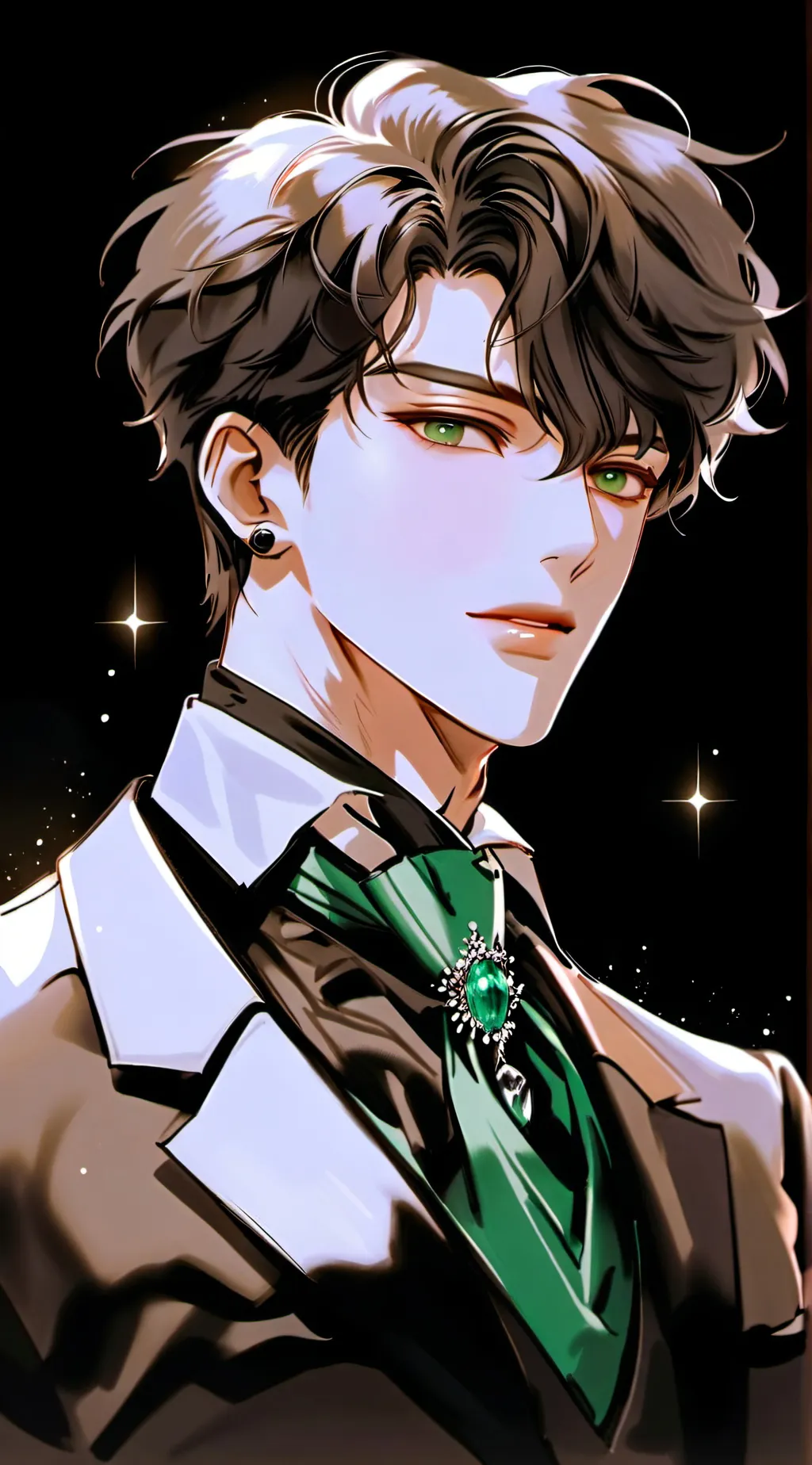 ai character: Kevin background