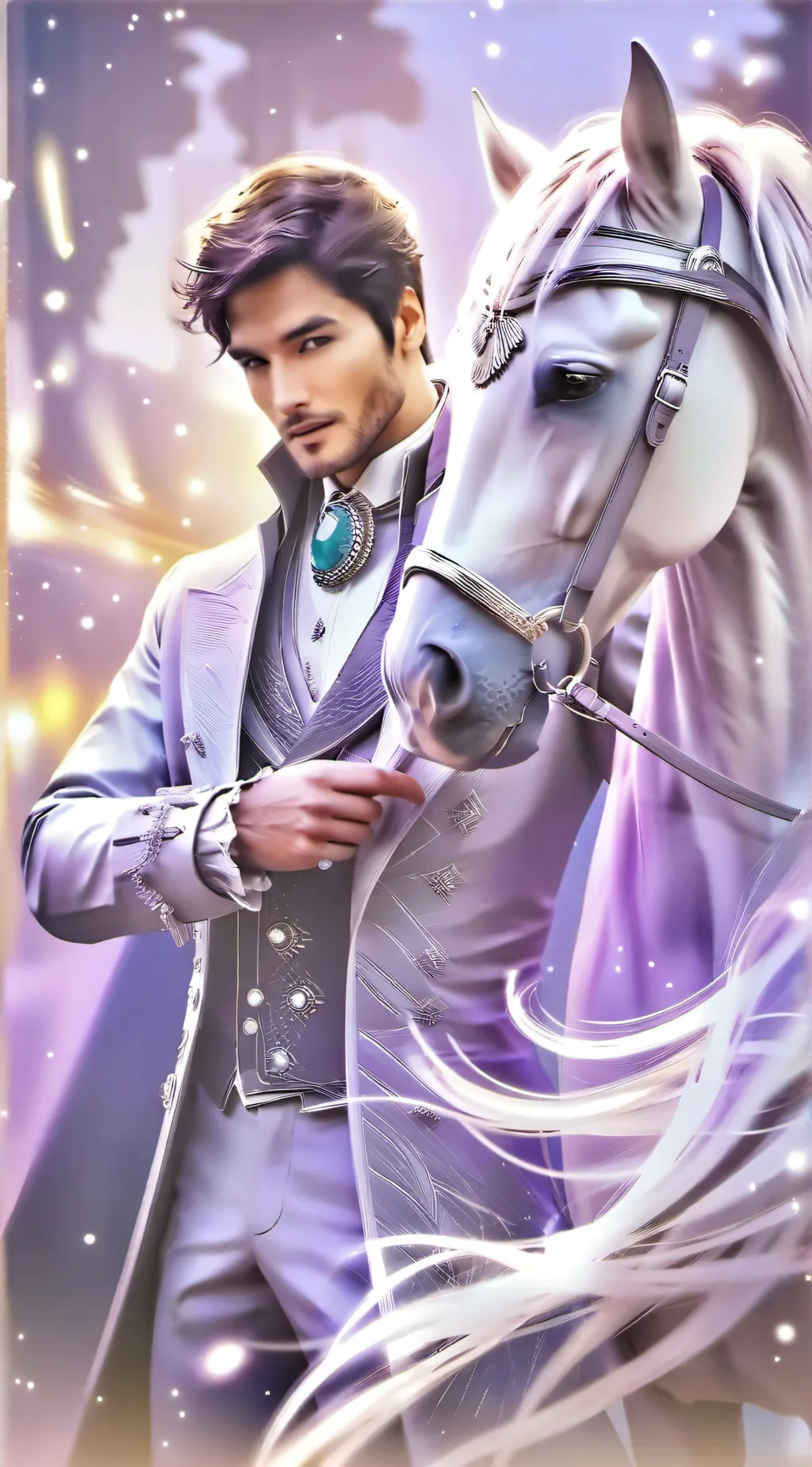 ai character: Reign background