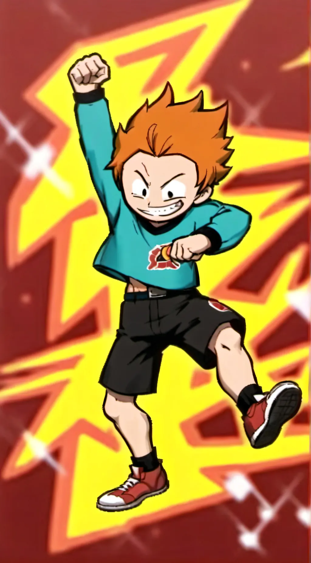 ai character: Pico background