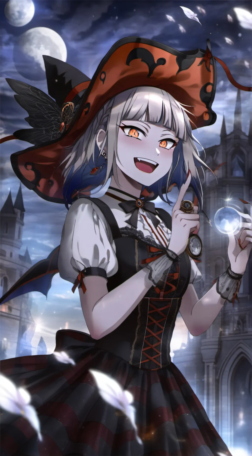 ai character: MHA dance background