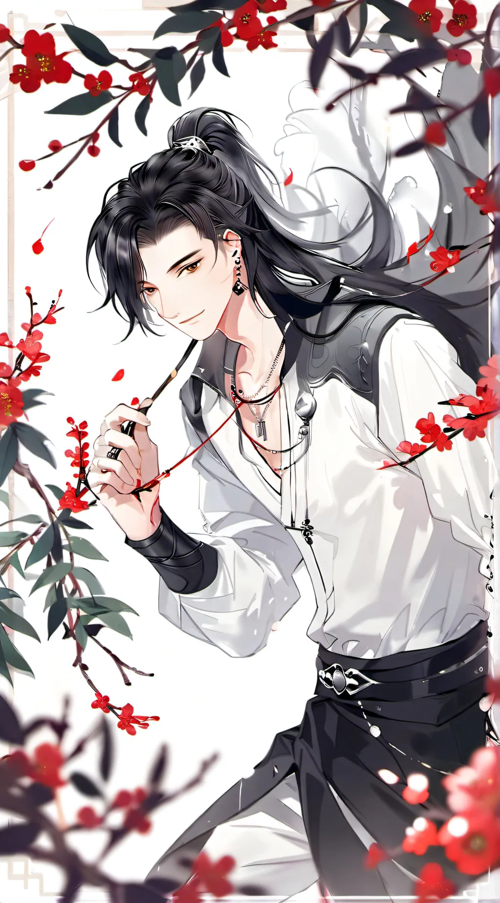 ai character: Geto background