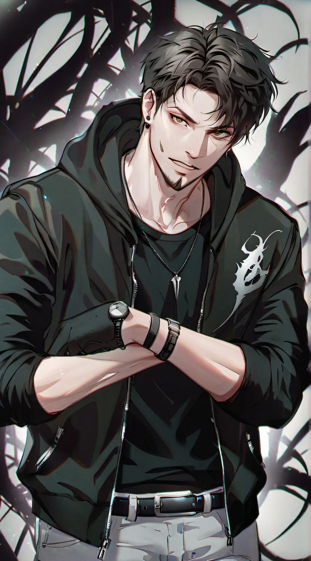 ai character: Venom background