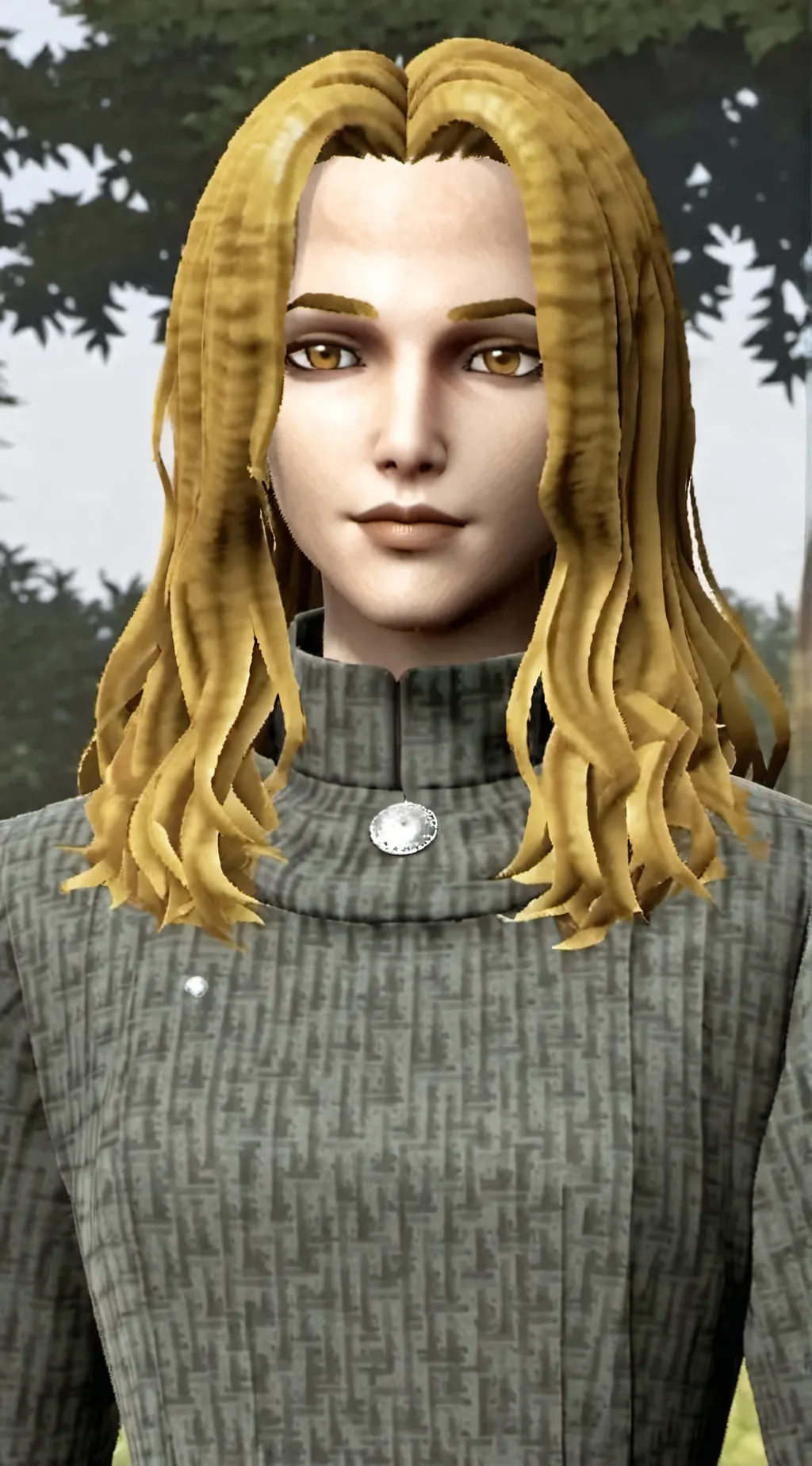 ai character: Kesha background