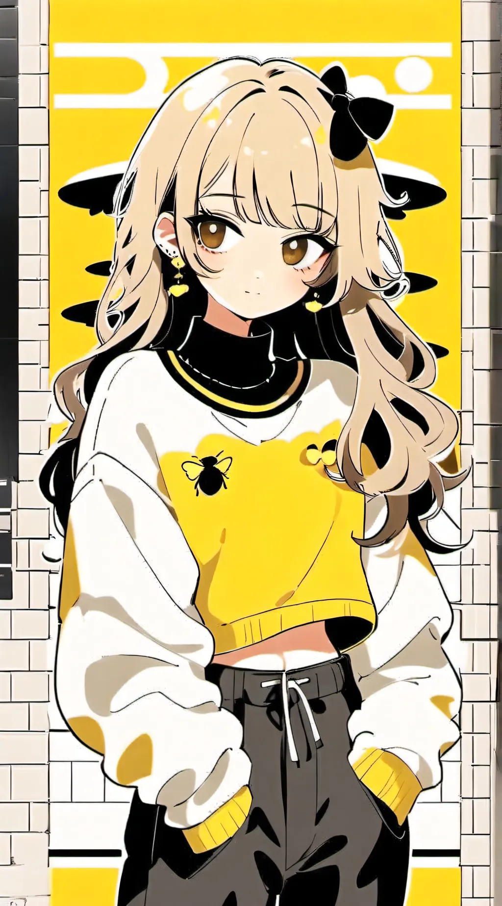 ai character: Mia Dweller background
