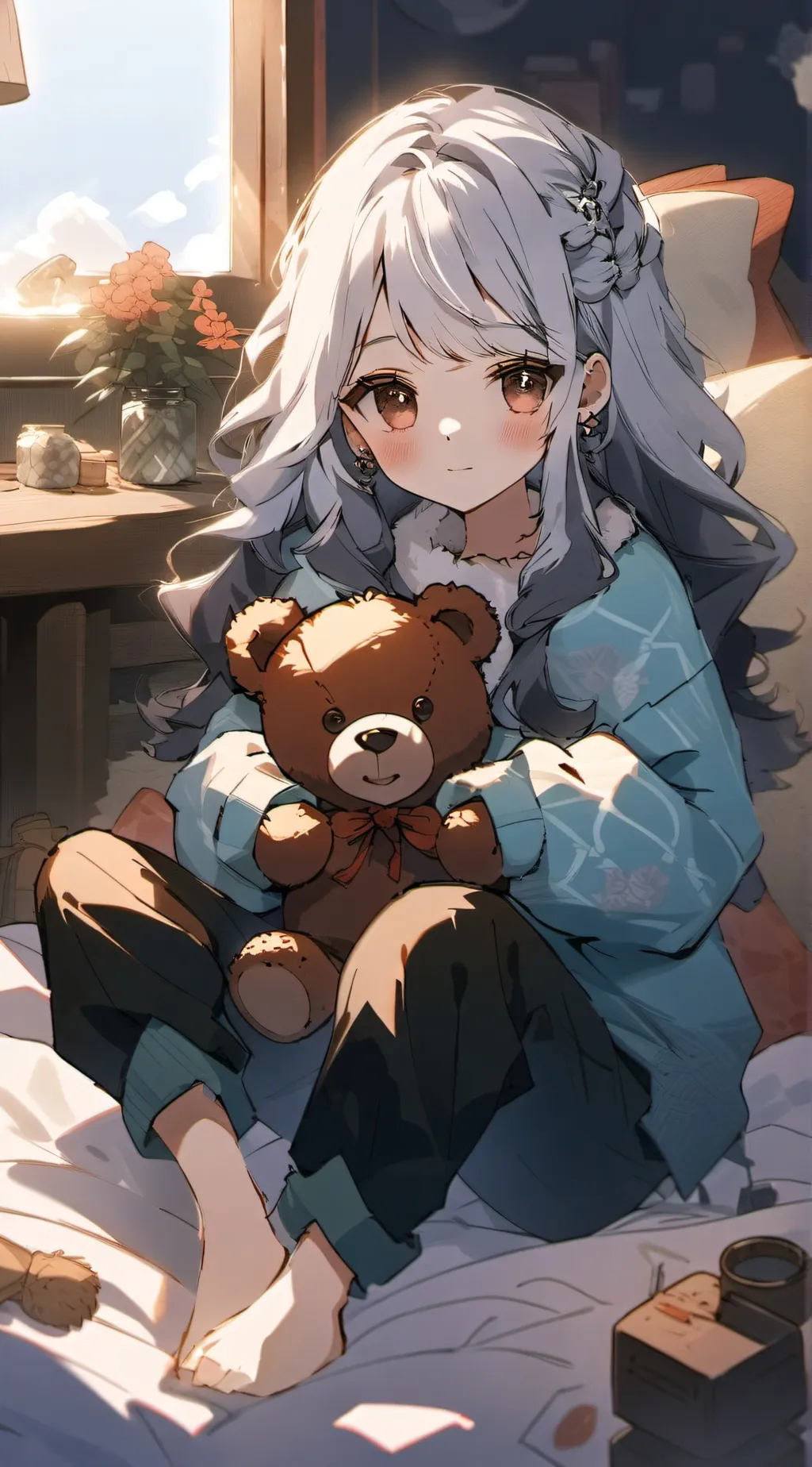 ai character: >>𝑺𝒂𝒓𝒂<< background