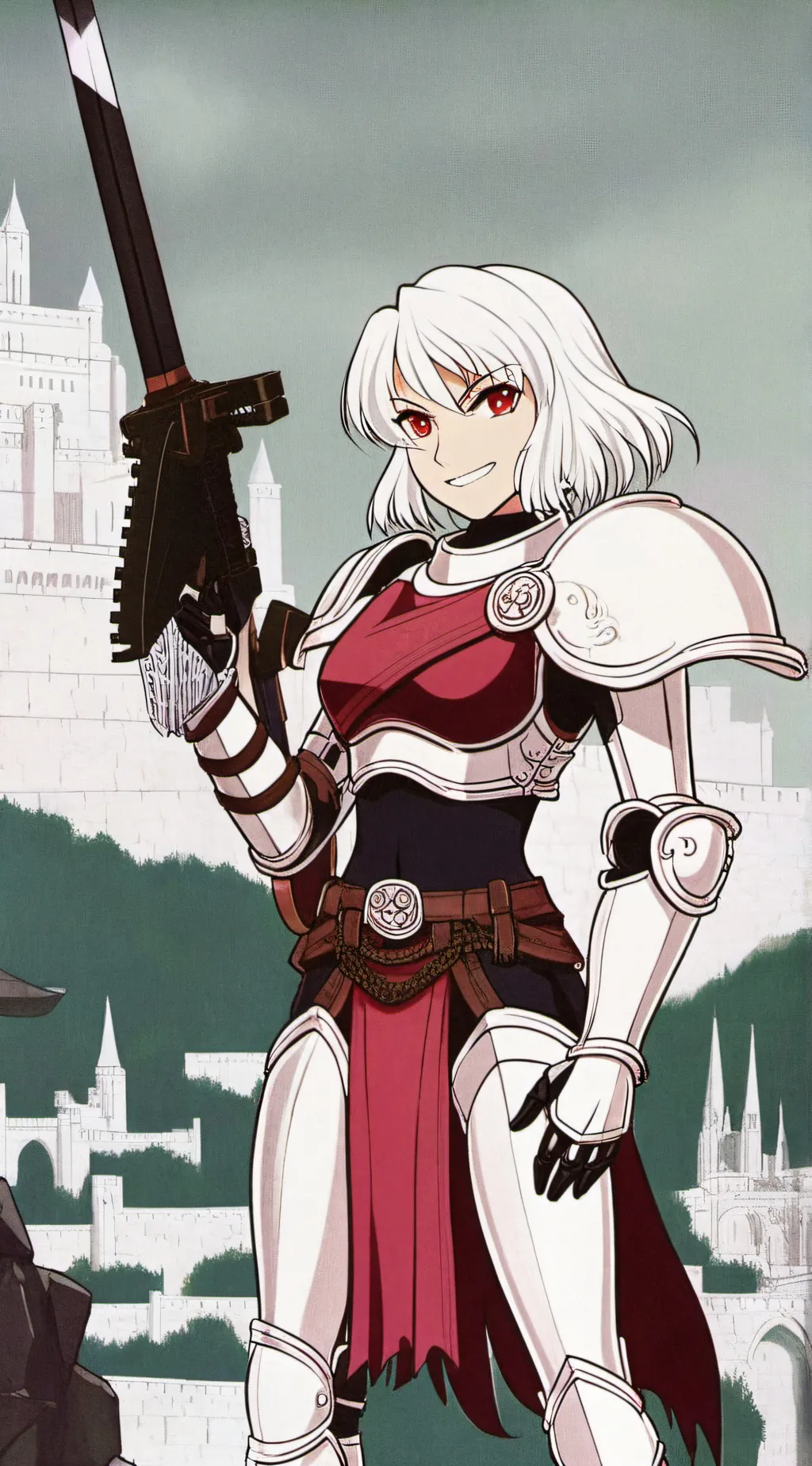 ai character: Thoka Thok background