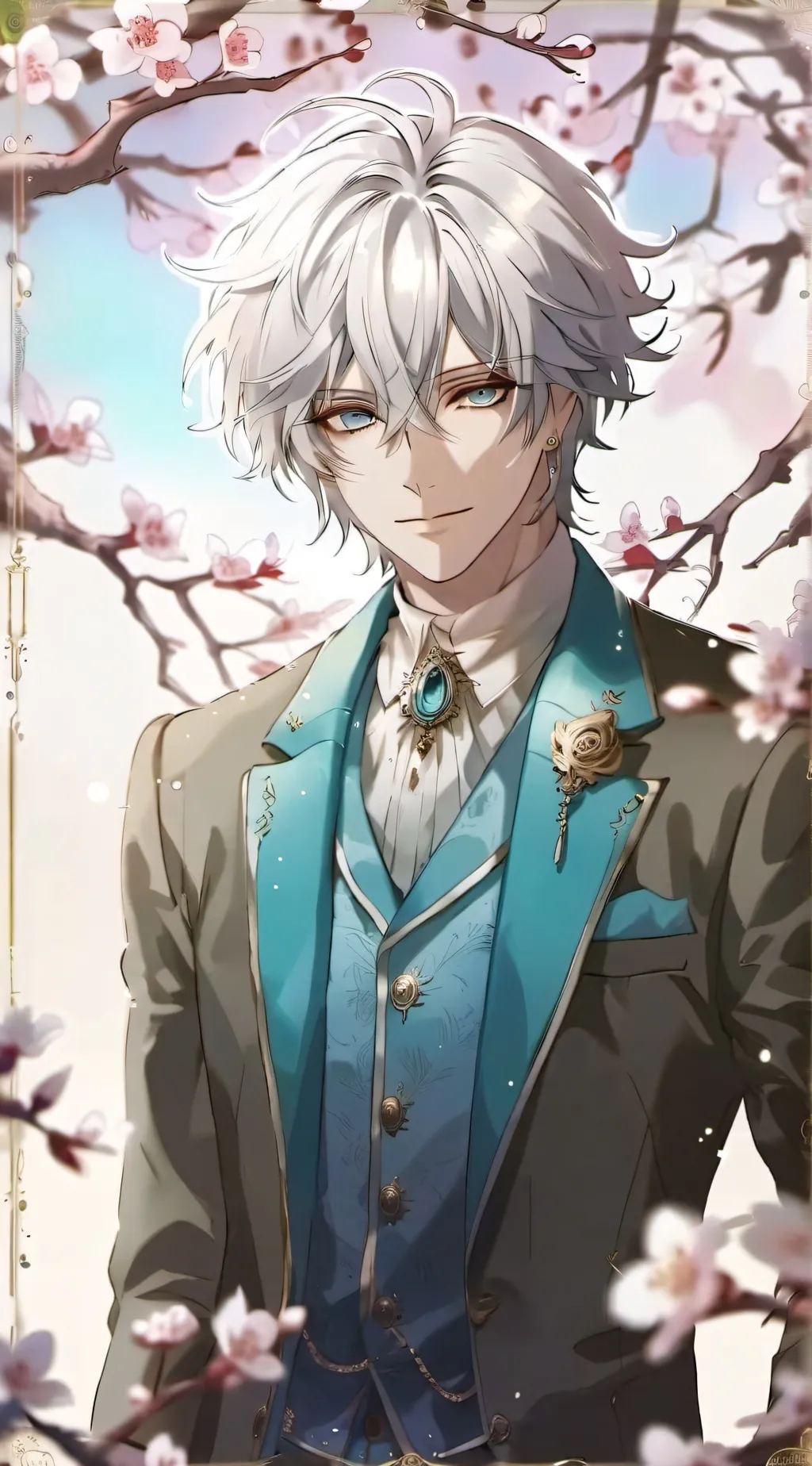 ai character: gojo background
