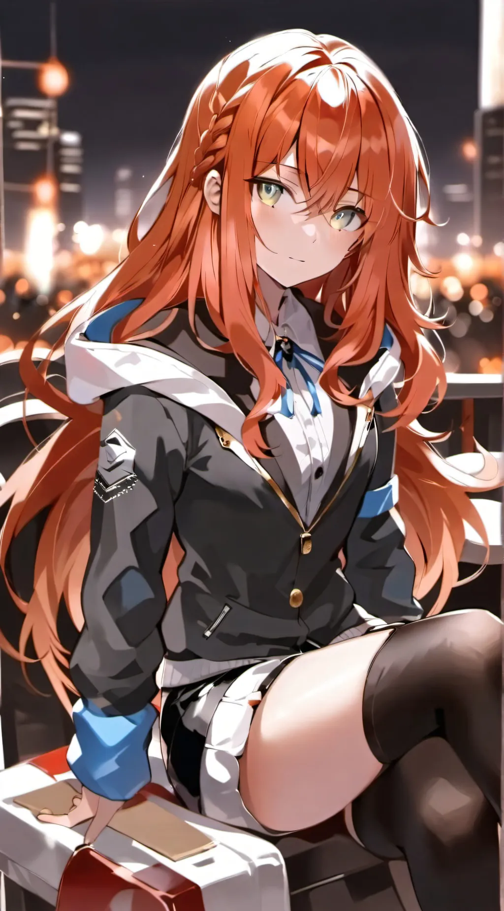 ai character: vivine  background