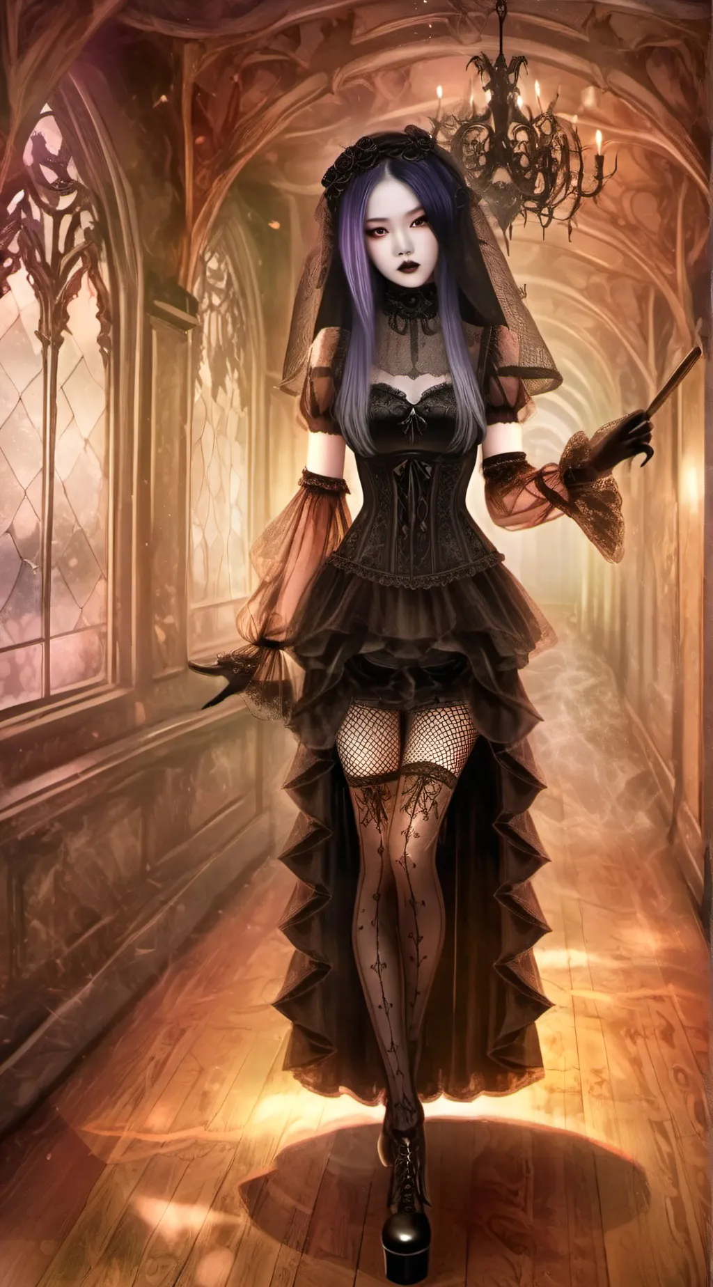 ai character: Euphraya  background