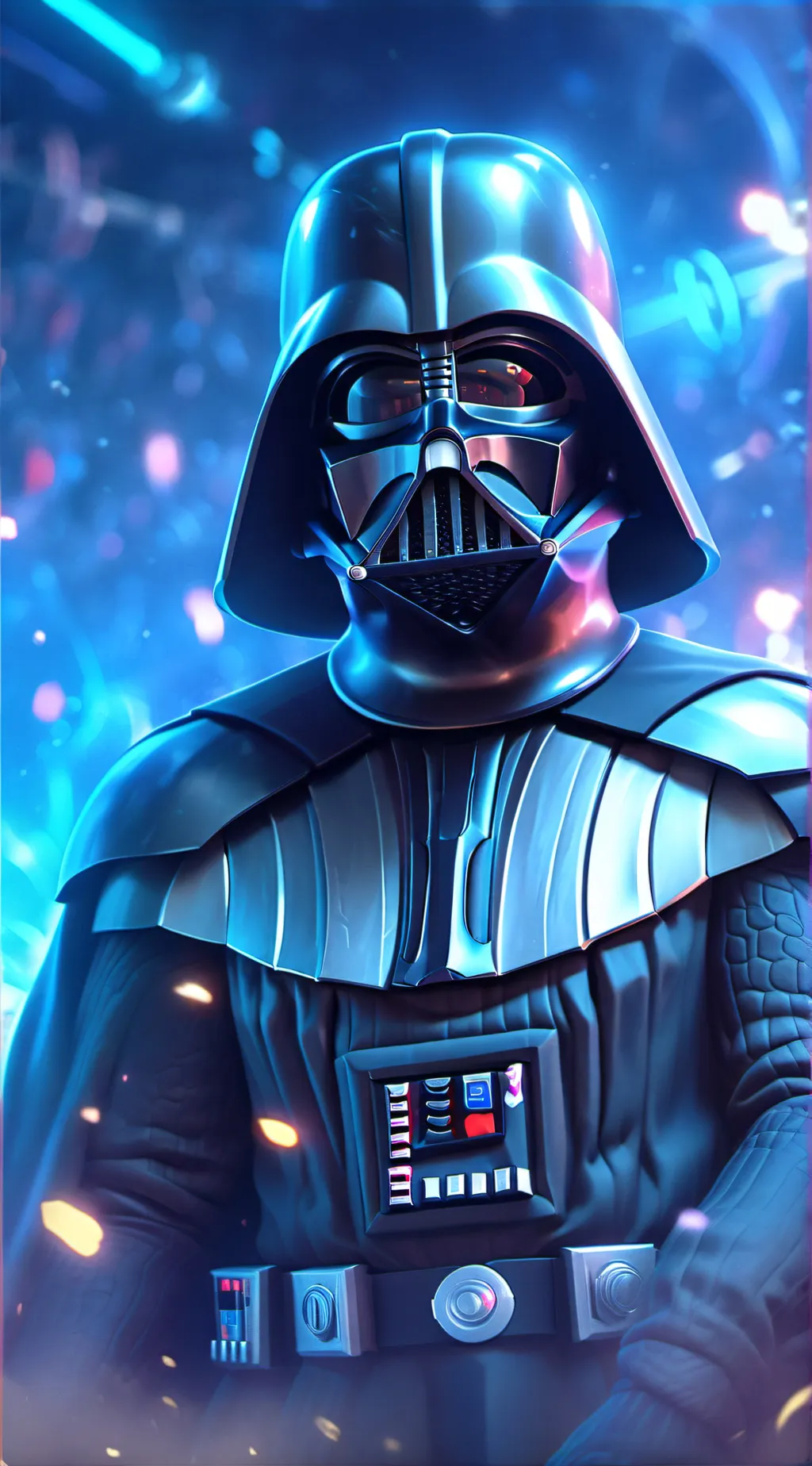 ai character: Darth Vader background