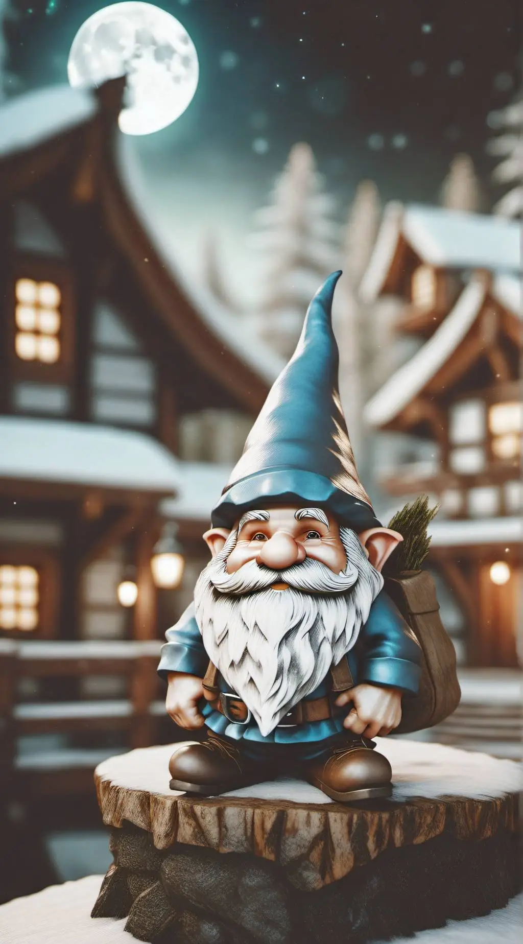 ai character: Gnome Wizard background