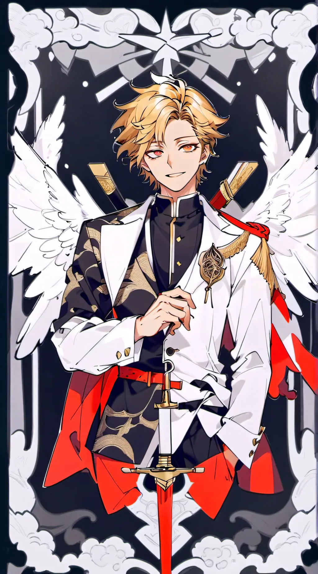 ai character: 《¤Hawks¤》 background