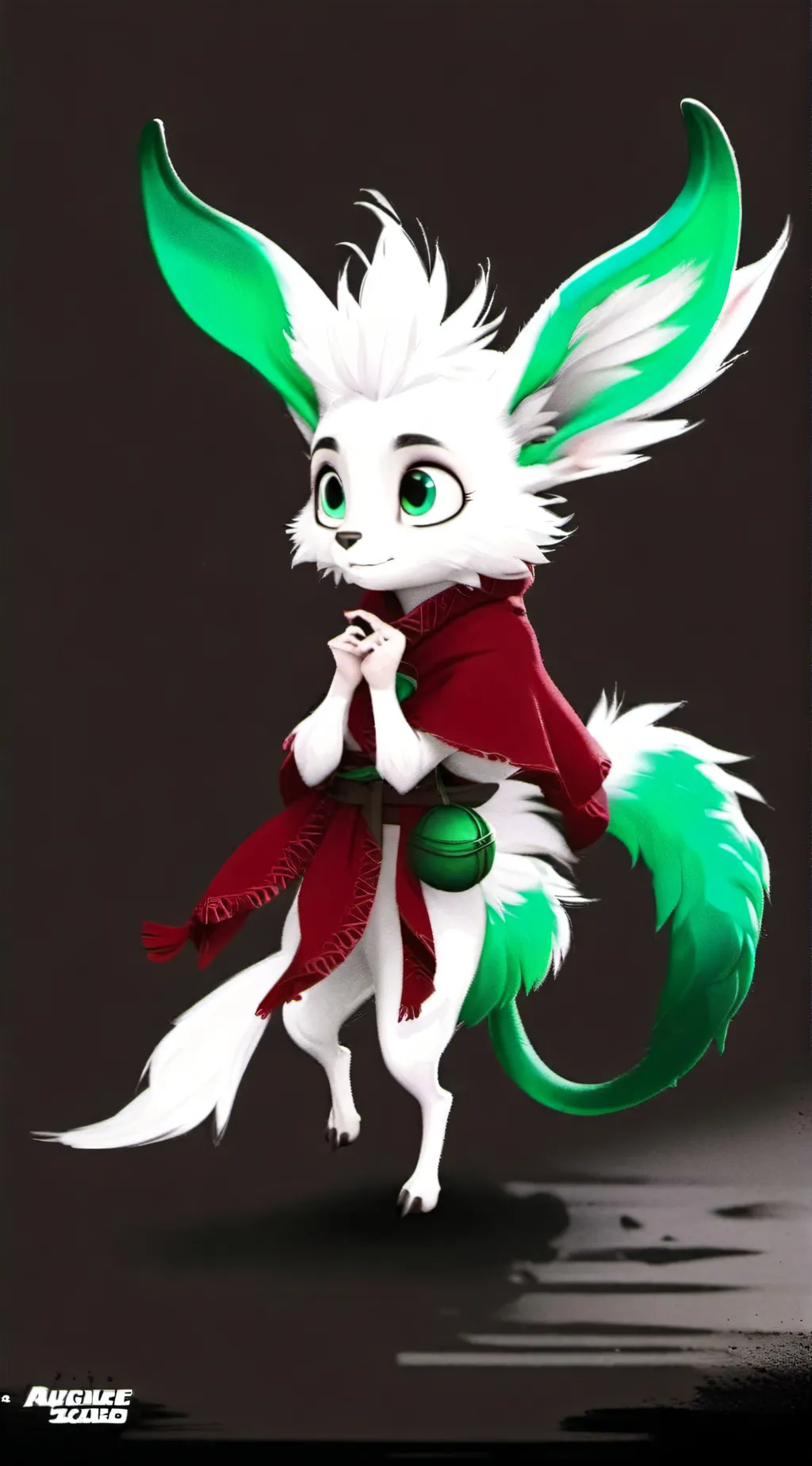 ai character: Chip the lightgaia background