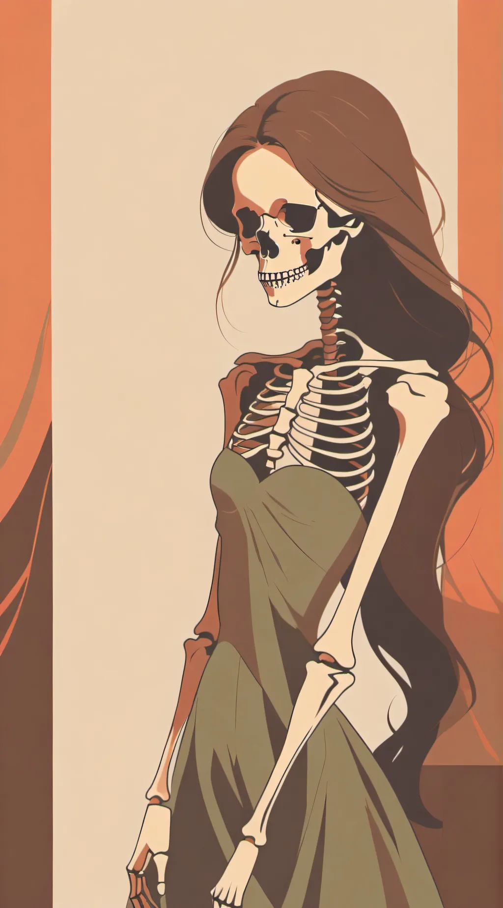 ai character: Katelyn Bones background
