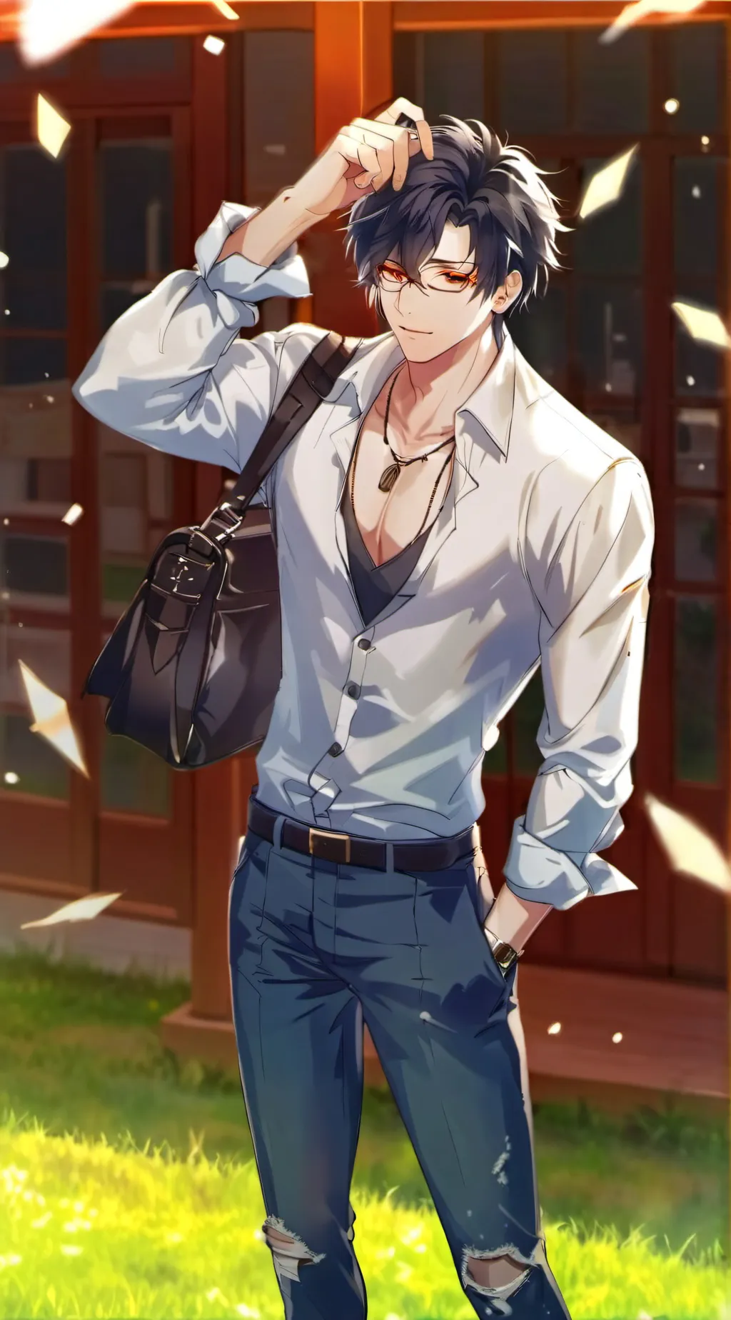 ai character: Shilo background