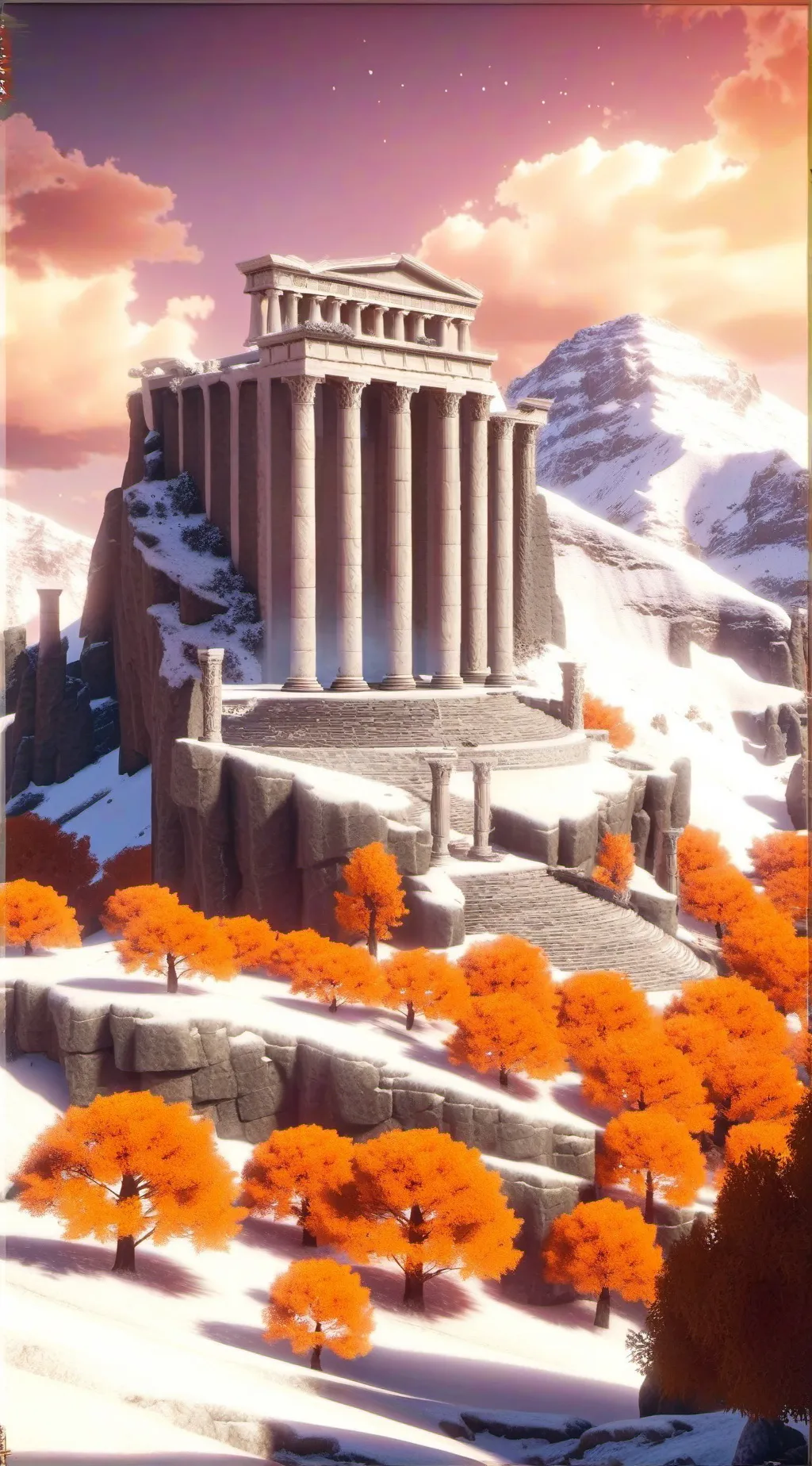 ai character: The Gods (RG) background