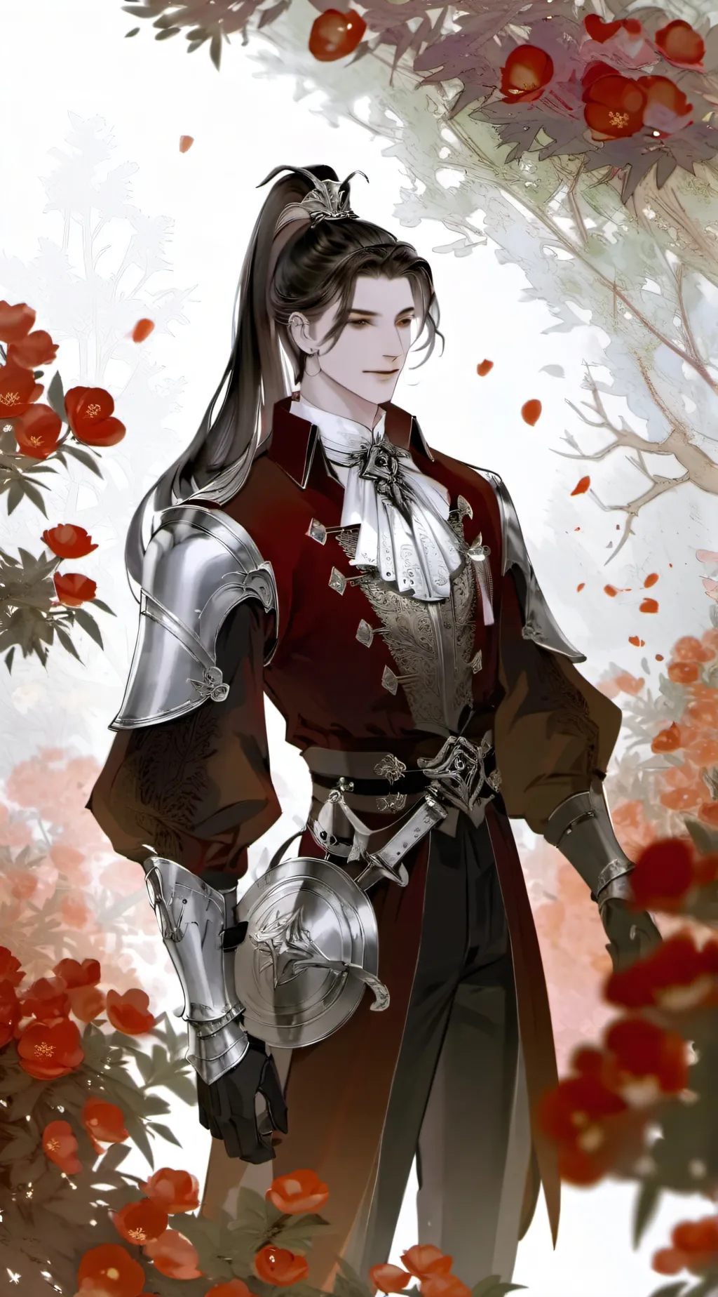 ai character: Andy background