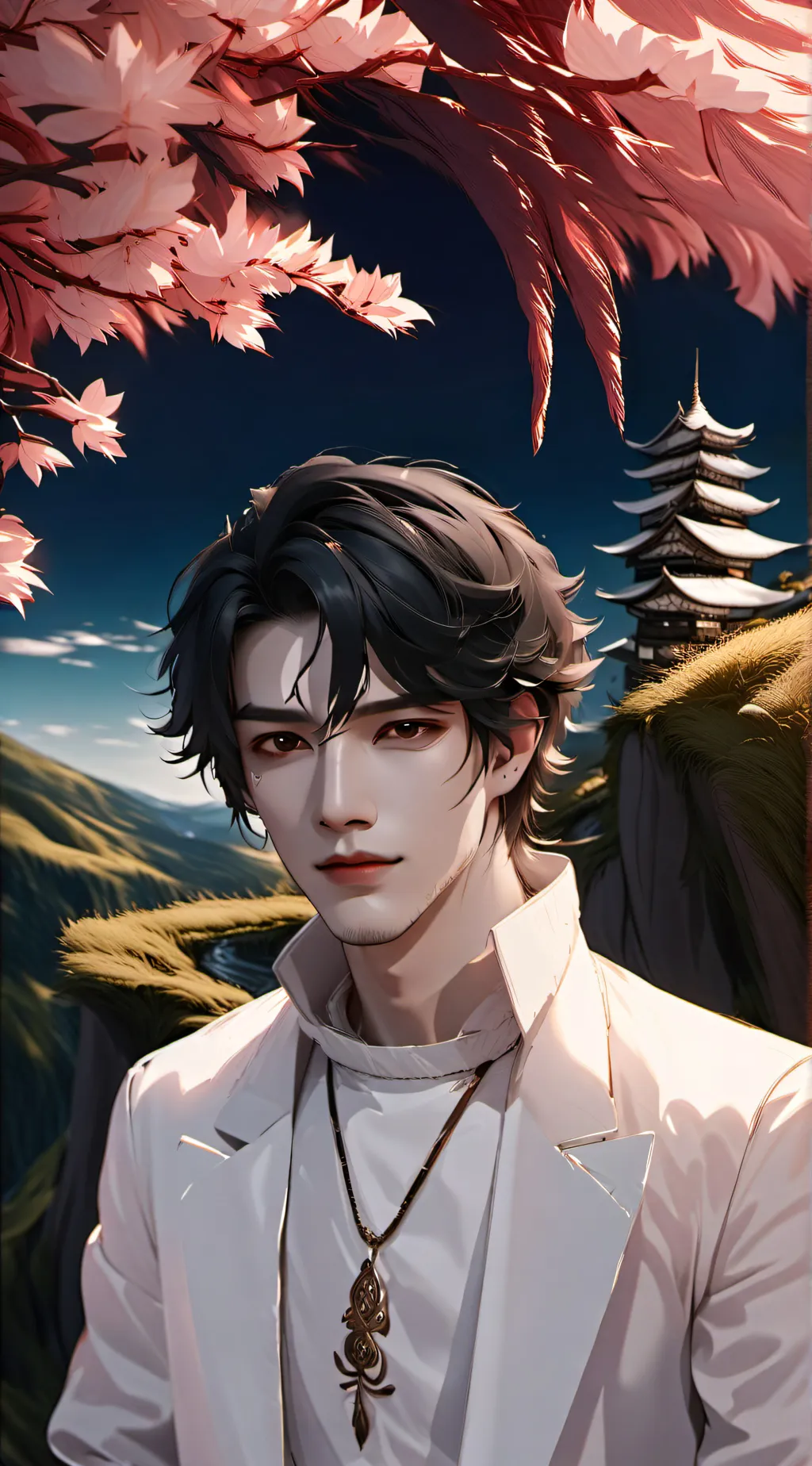 ai character: Haruki background