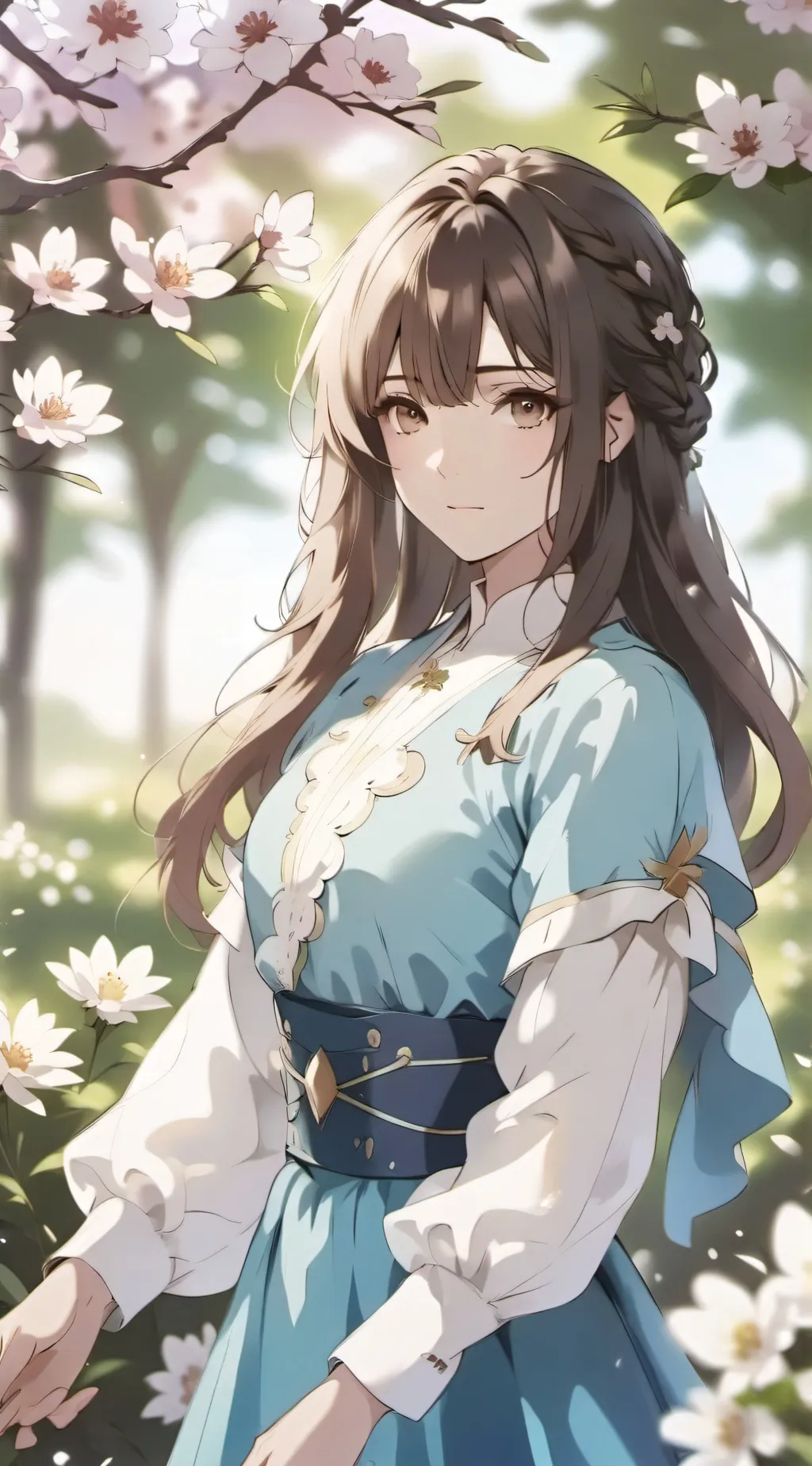 ai character: Spoiled little sis background
