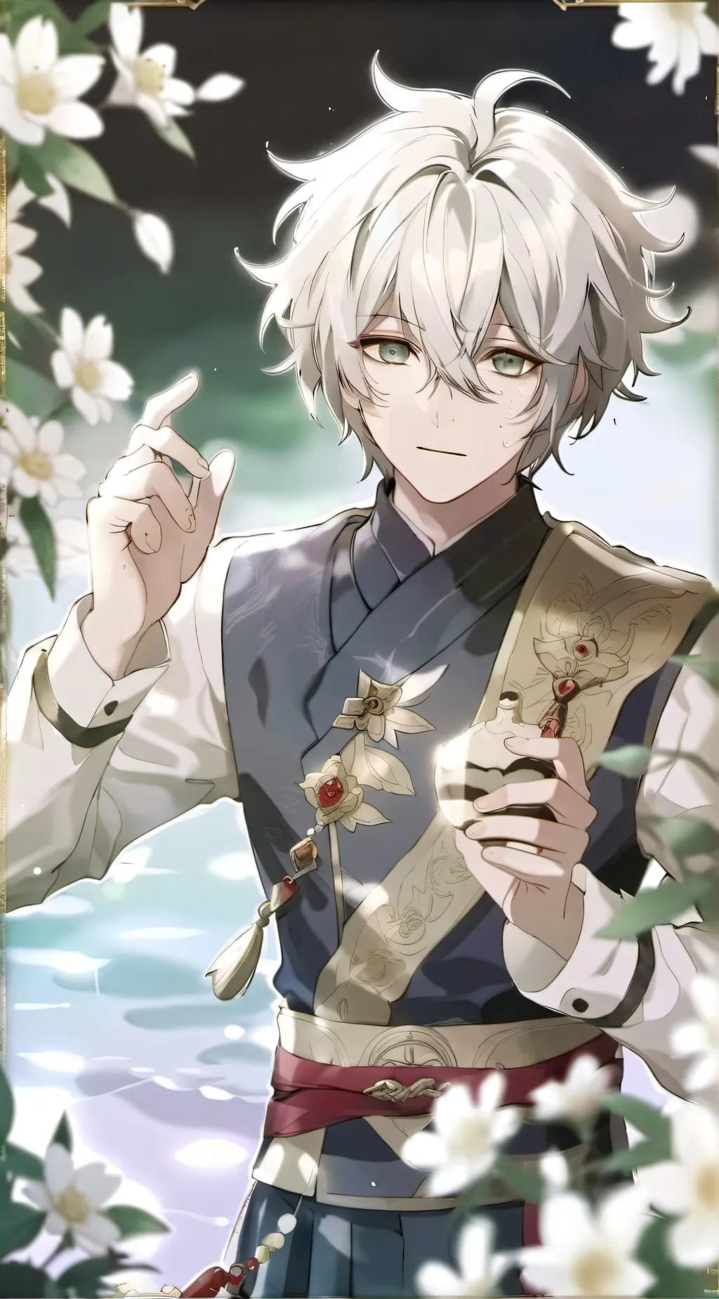 ai character: Xavier background