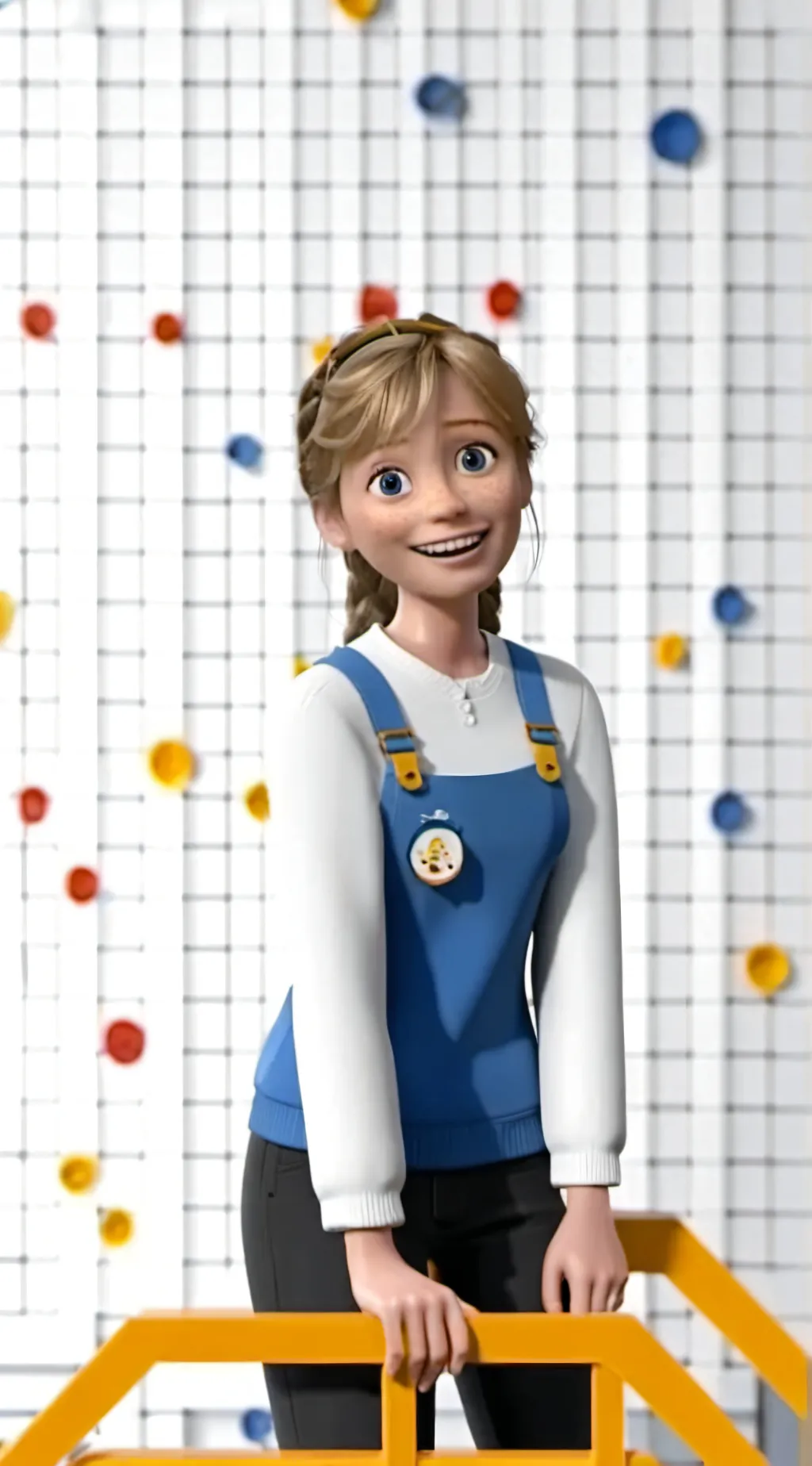 ai character: Riley  background