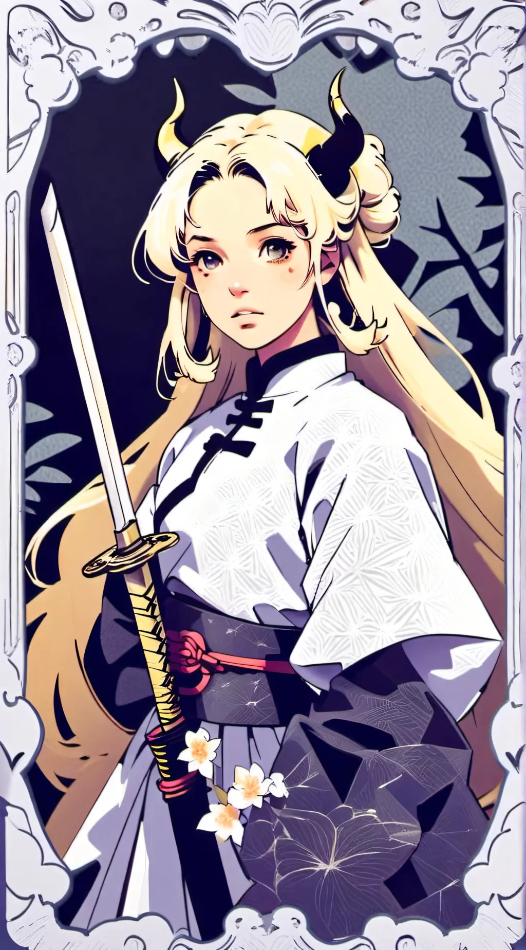 ai character: KNYYYY background